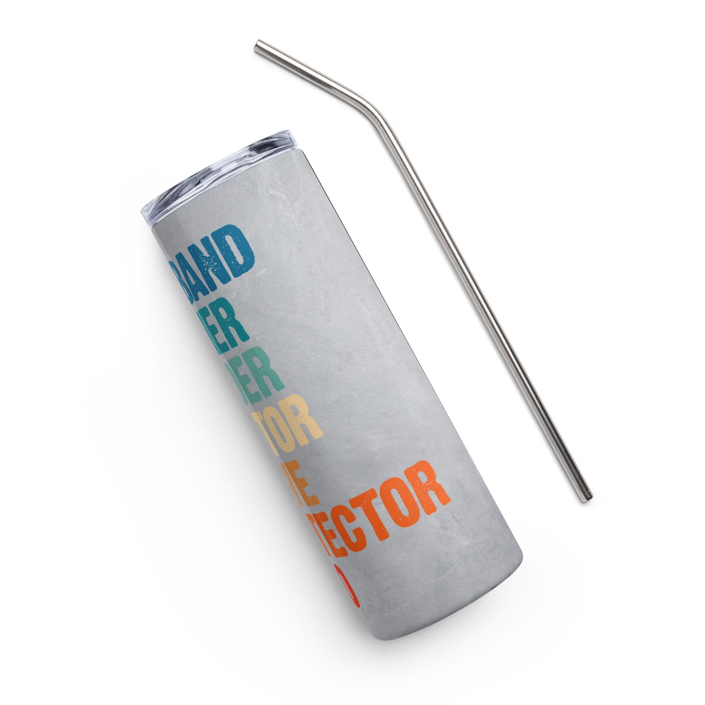 Stainless steel tumbler - Dad #4