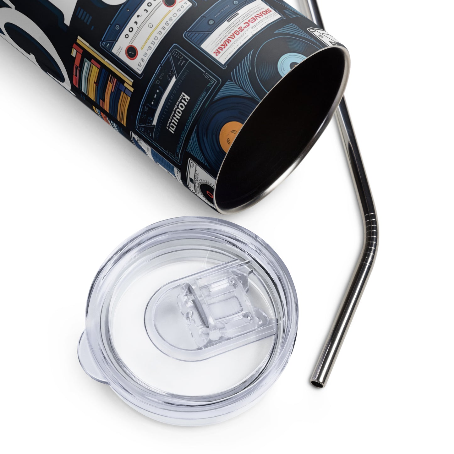 Stainless Steel Tumbler - Nostalgia