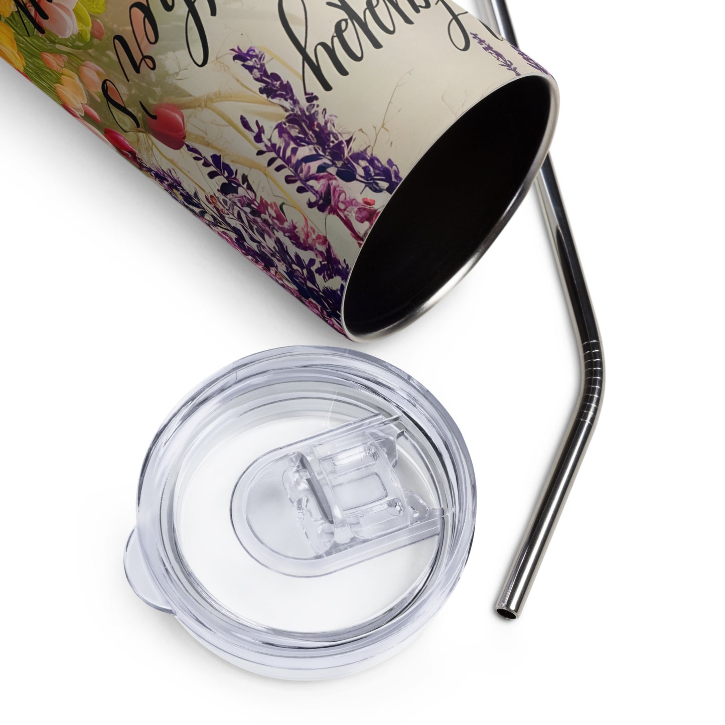 Stainless Steel Tumbler - Mom Day #1