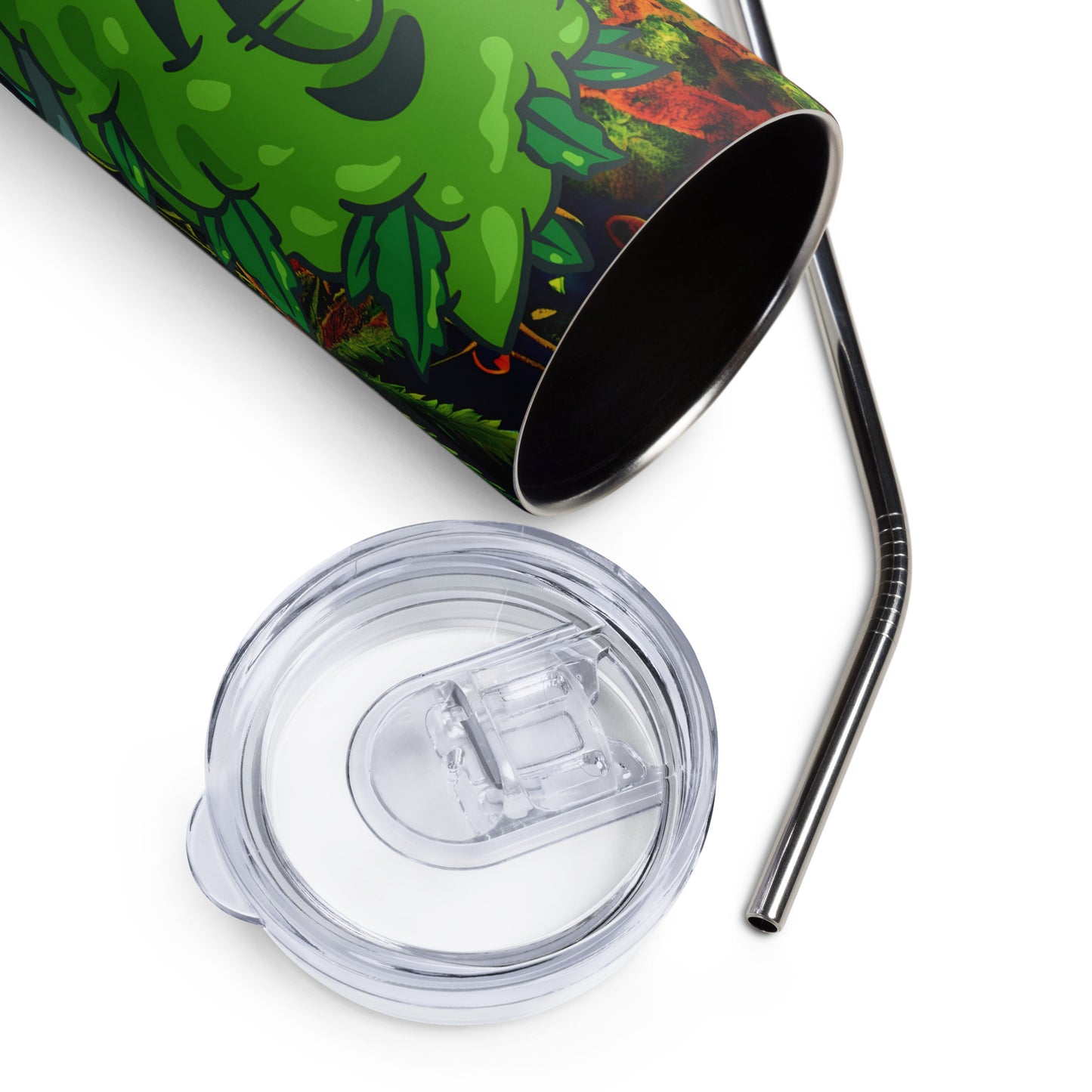 Stainless Steel Tumbler - Pot #10