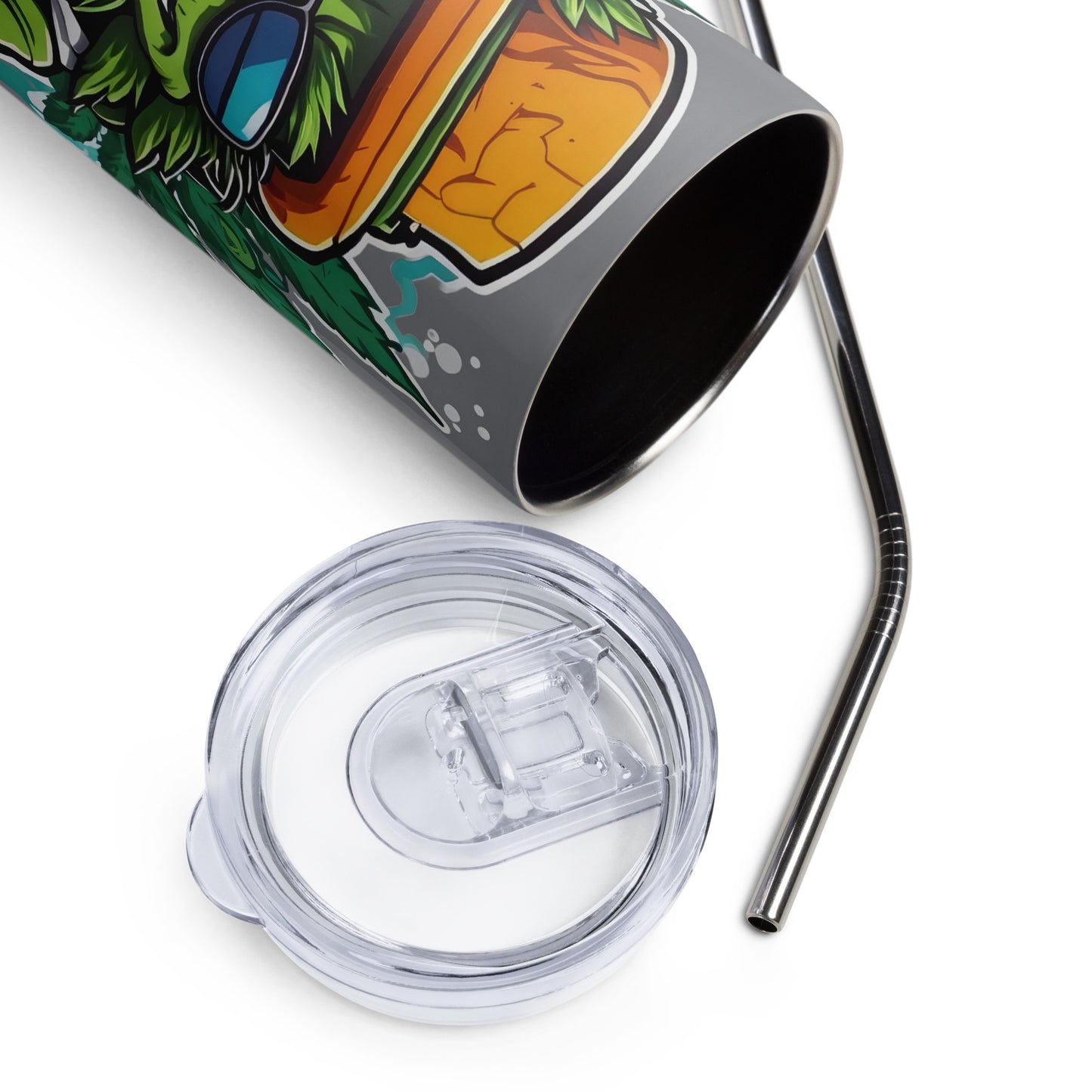 Stainless Steel Tumbler - Pot #19