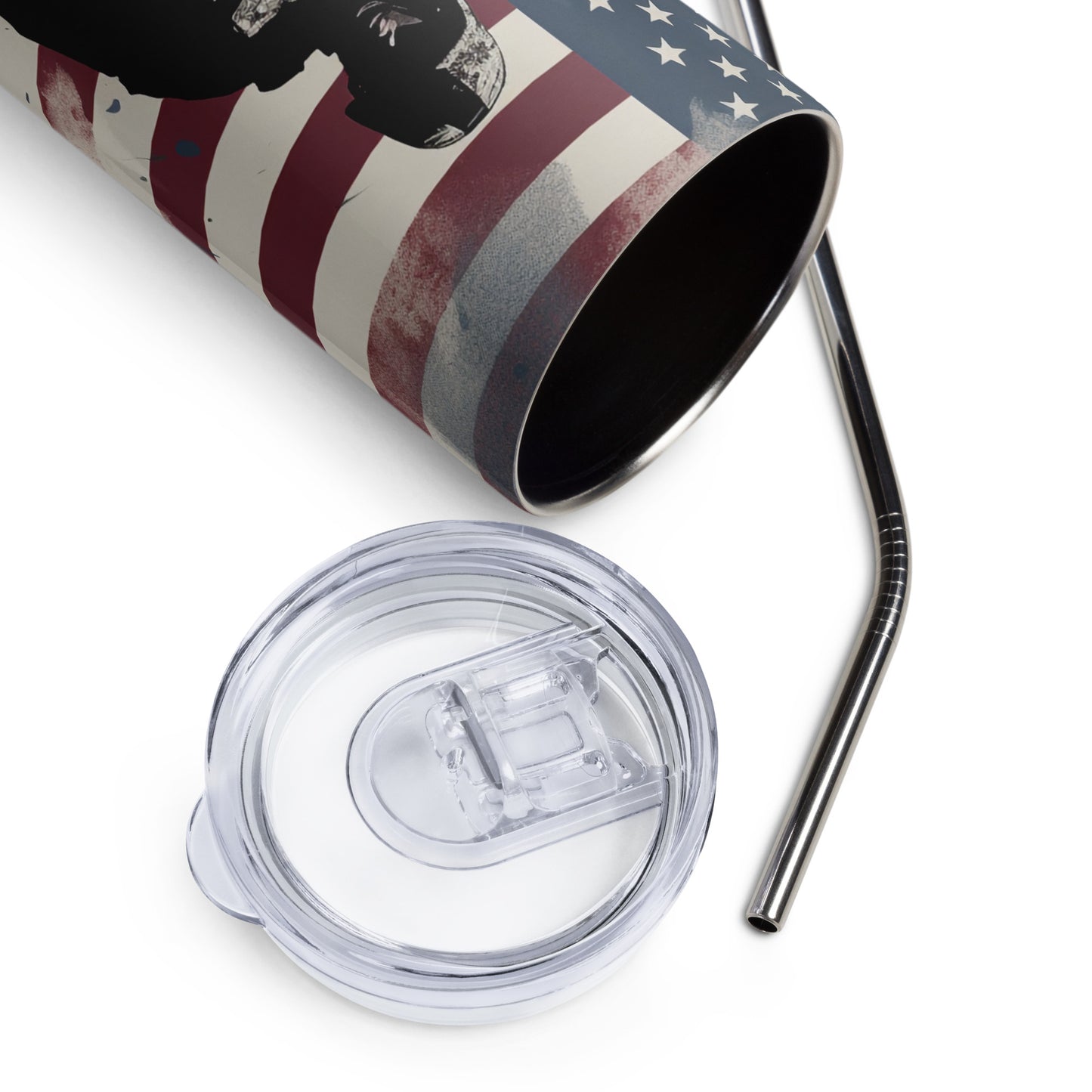 Stainless Steel Tumbler - Patriotic #8