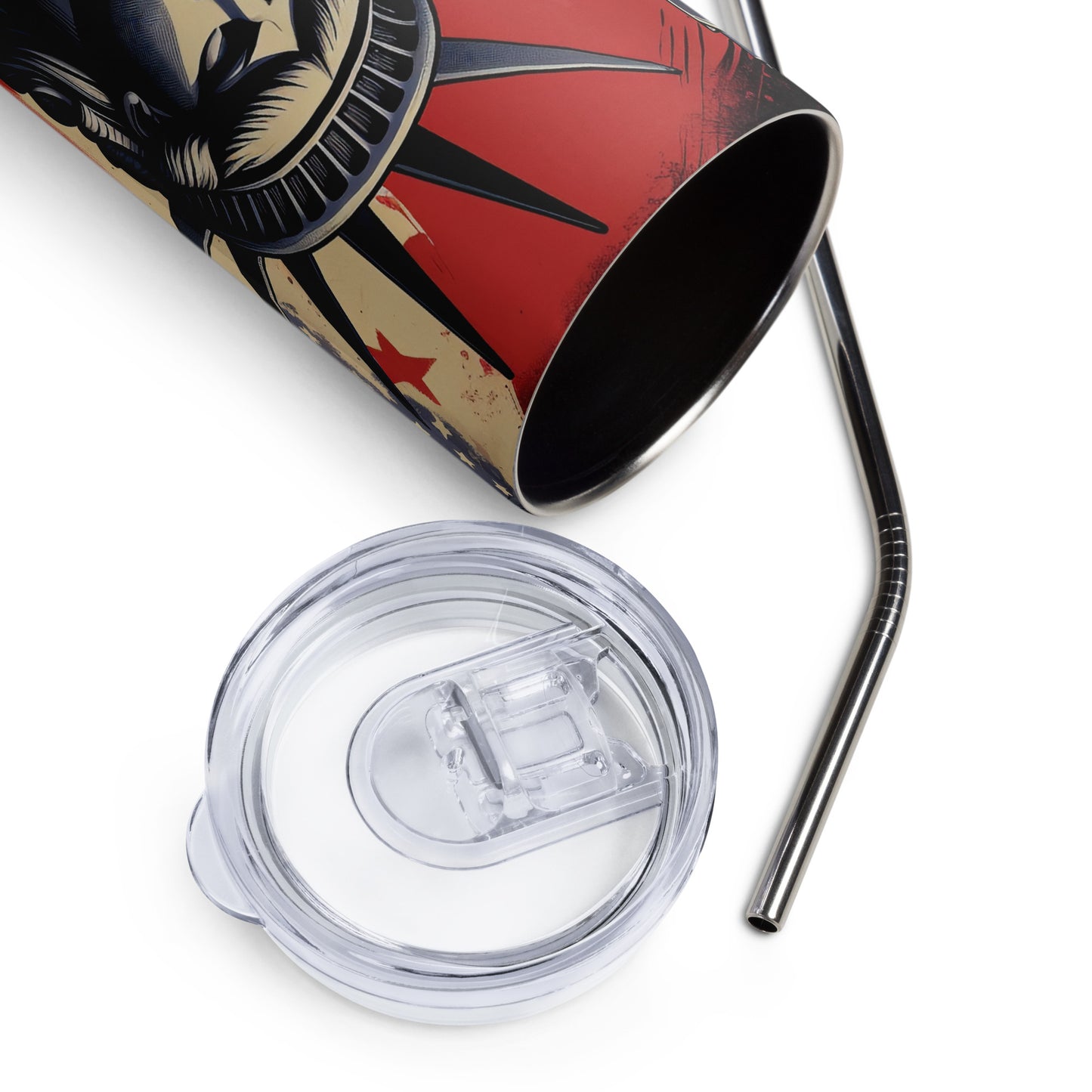 Stainless Steel Tumbler - Patriotic #9