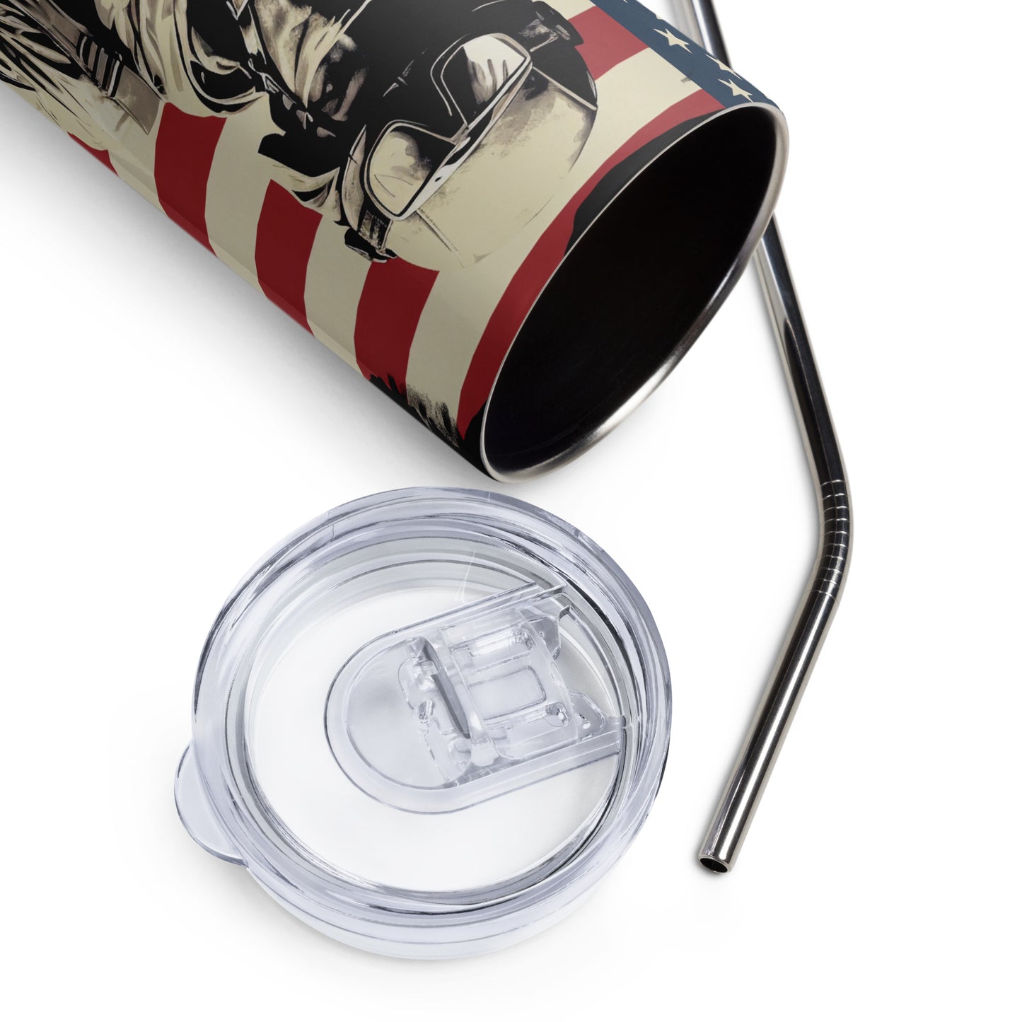 Stainless Steel Tumbler - Patriotic #11