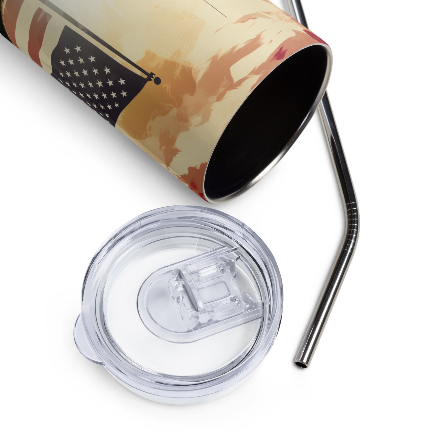 Stainless Steel Tumbler - Patriotic #17
