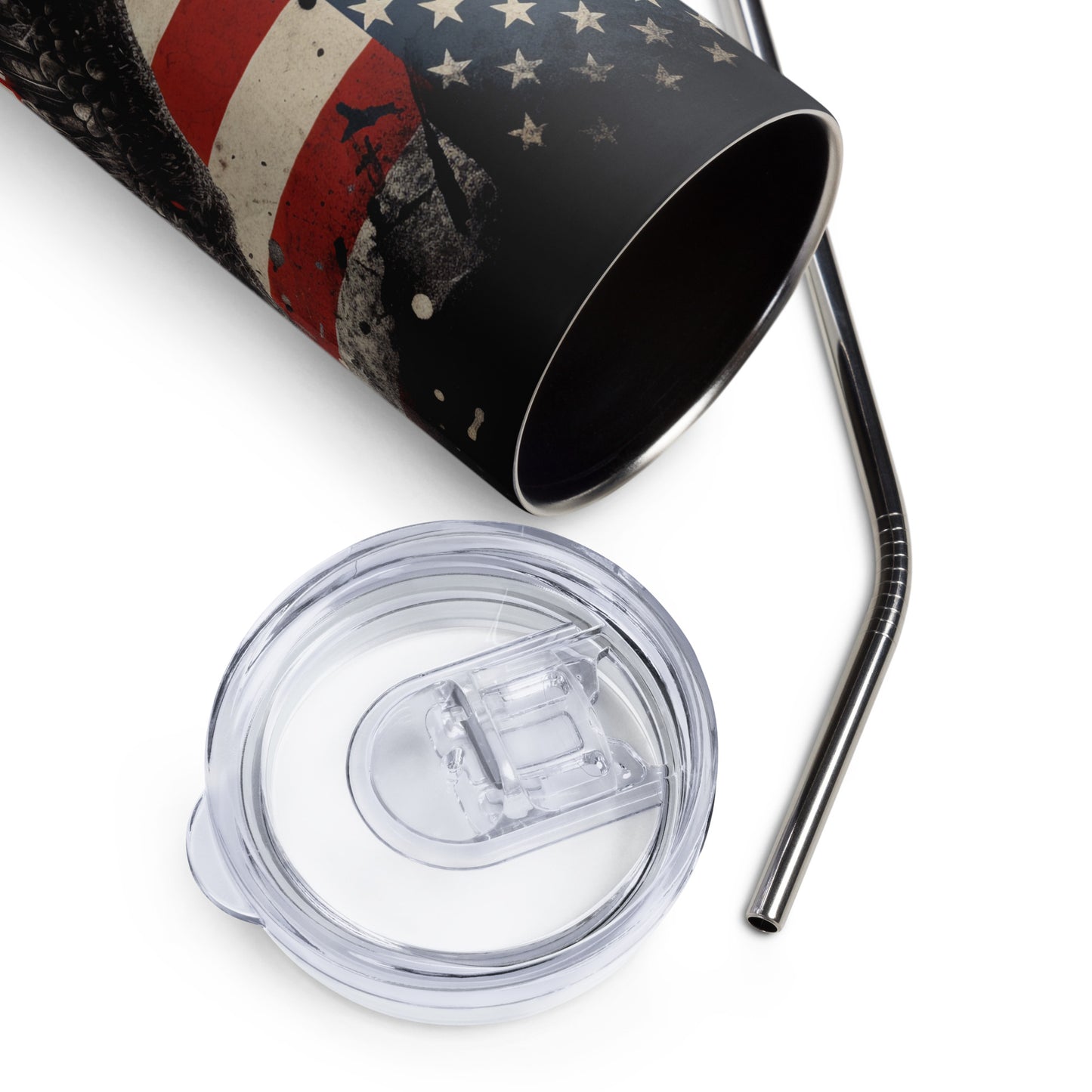 Stainless Steel Tumbler - Patriotic #31