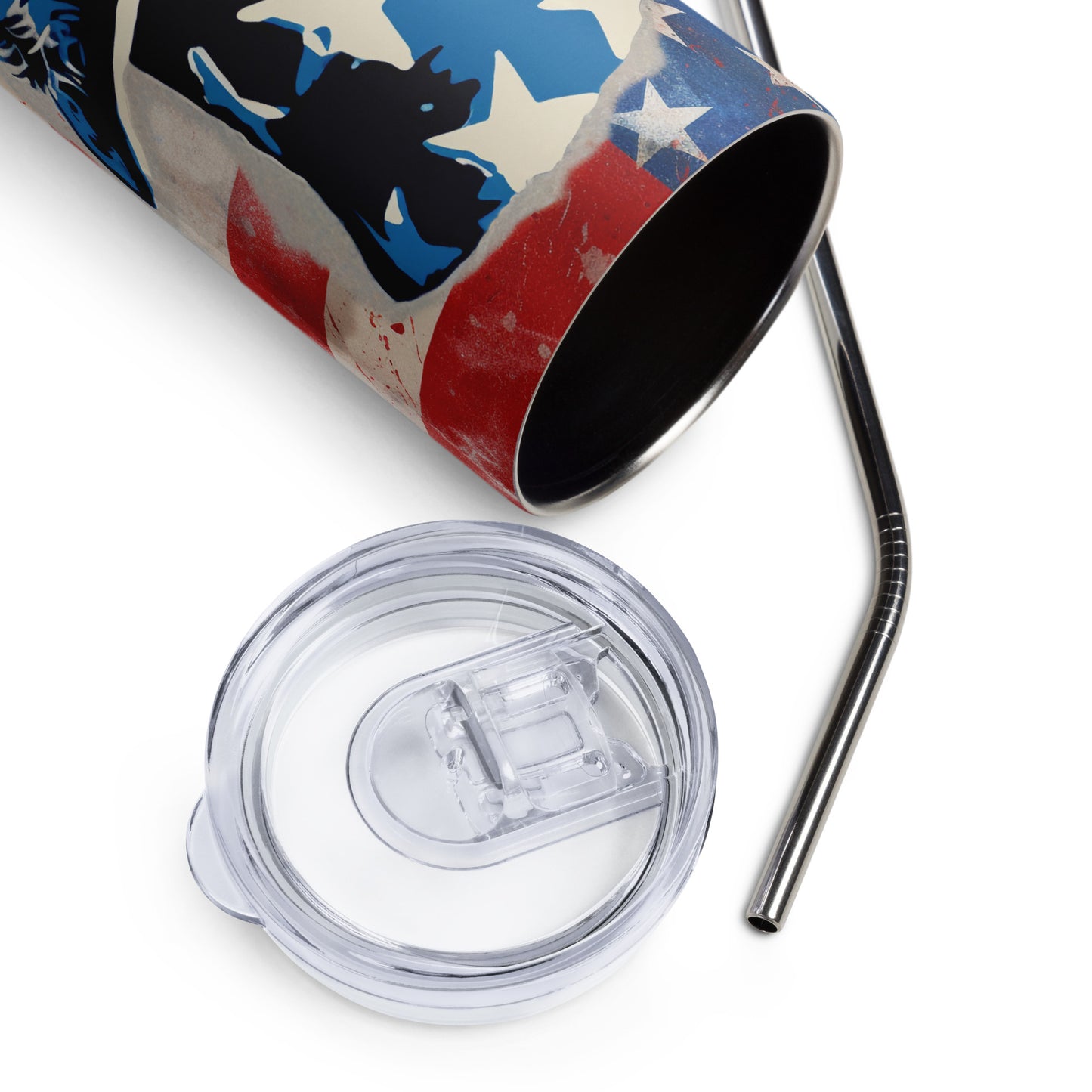 Stainless Steel Tumbler - Patriotic #32