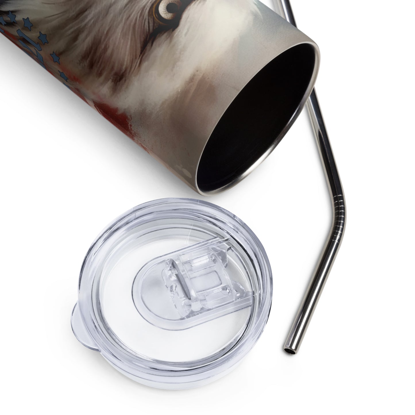 Stainless Steel Tumbler - Patriotic #33