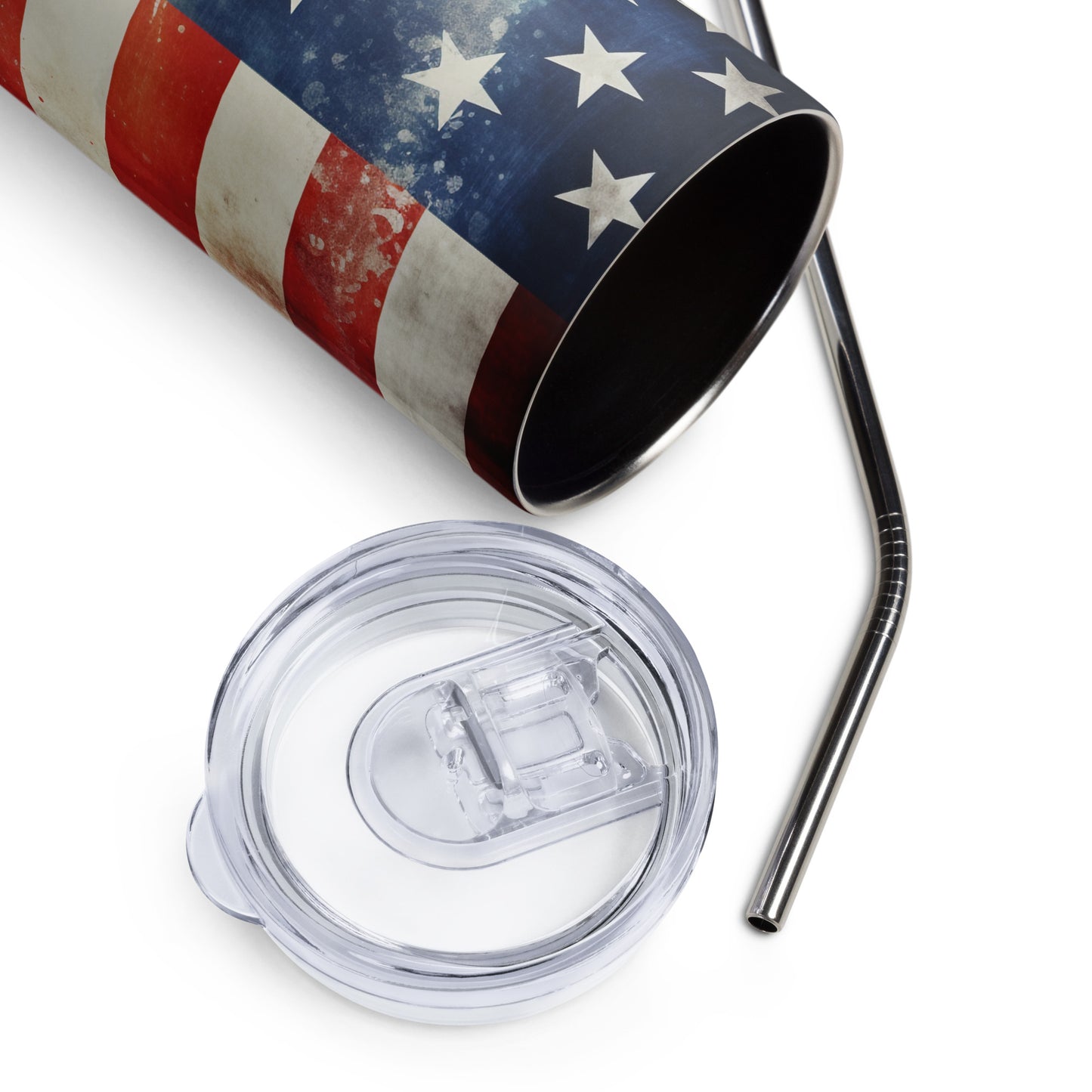 Stainless Steel Tumbler - Patriotic #34