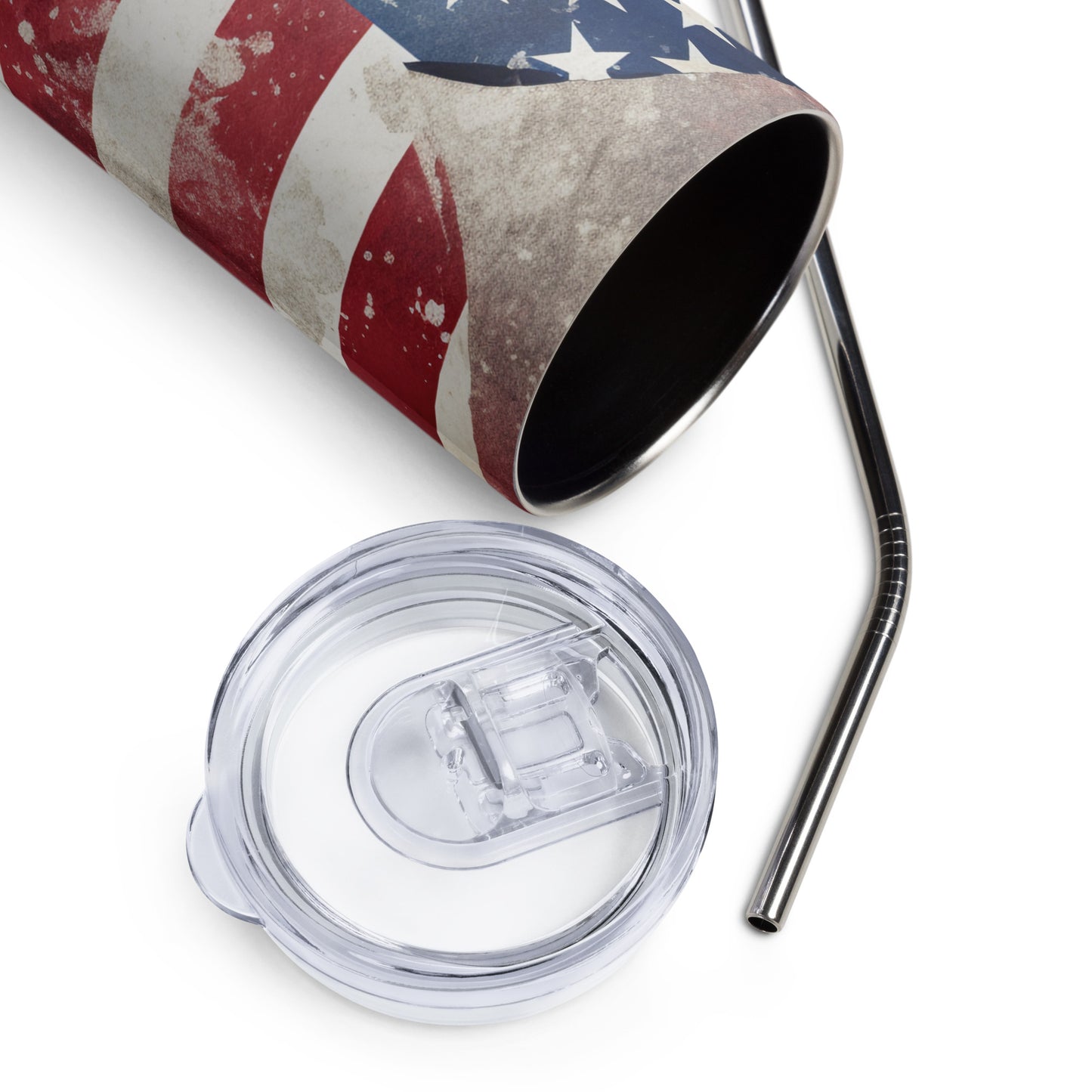 Stainless Steel Tumbler - Patriotic #35
