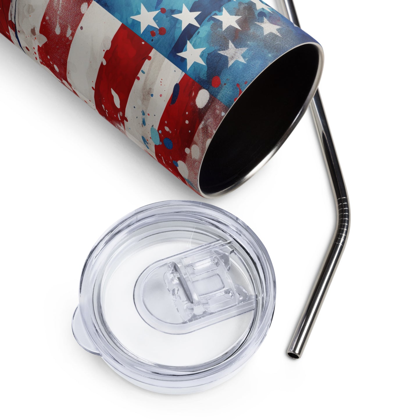 Stainless Steel Tumbler - Patriotic #36