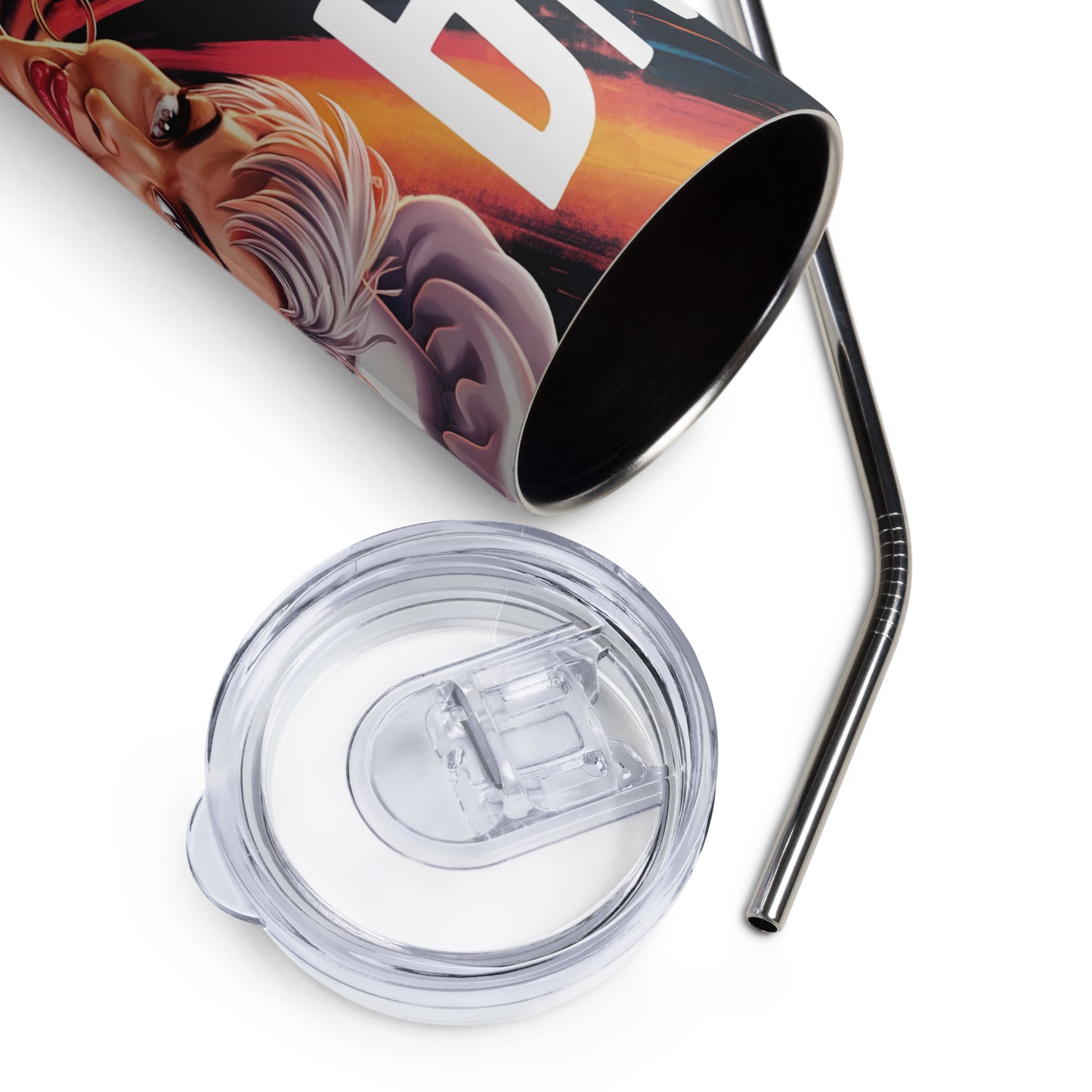 Stainless Steel Tumbler - Nana #3