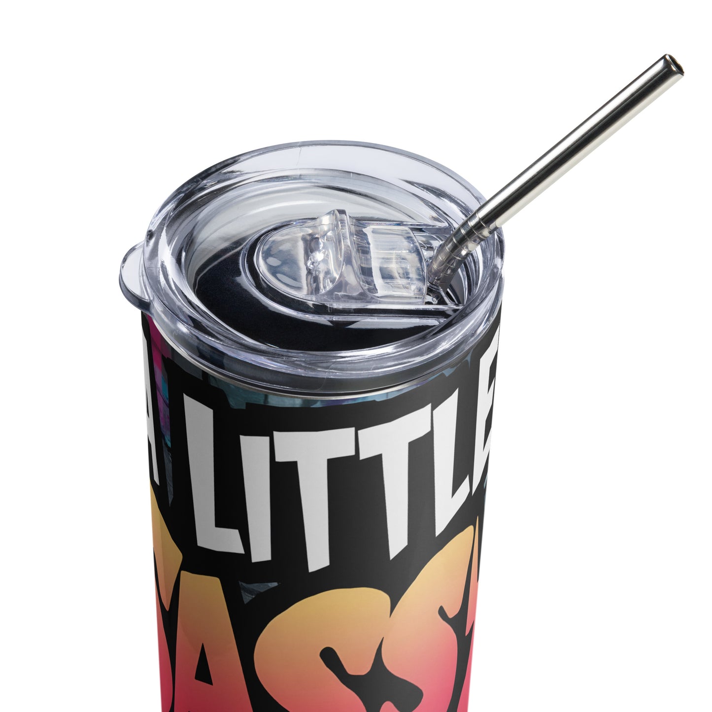 Stainless Steel Tumbler - Bad-Ass