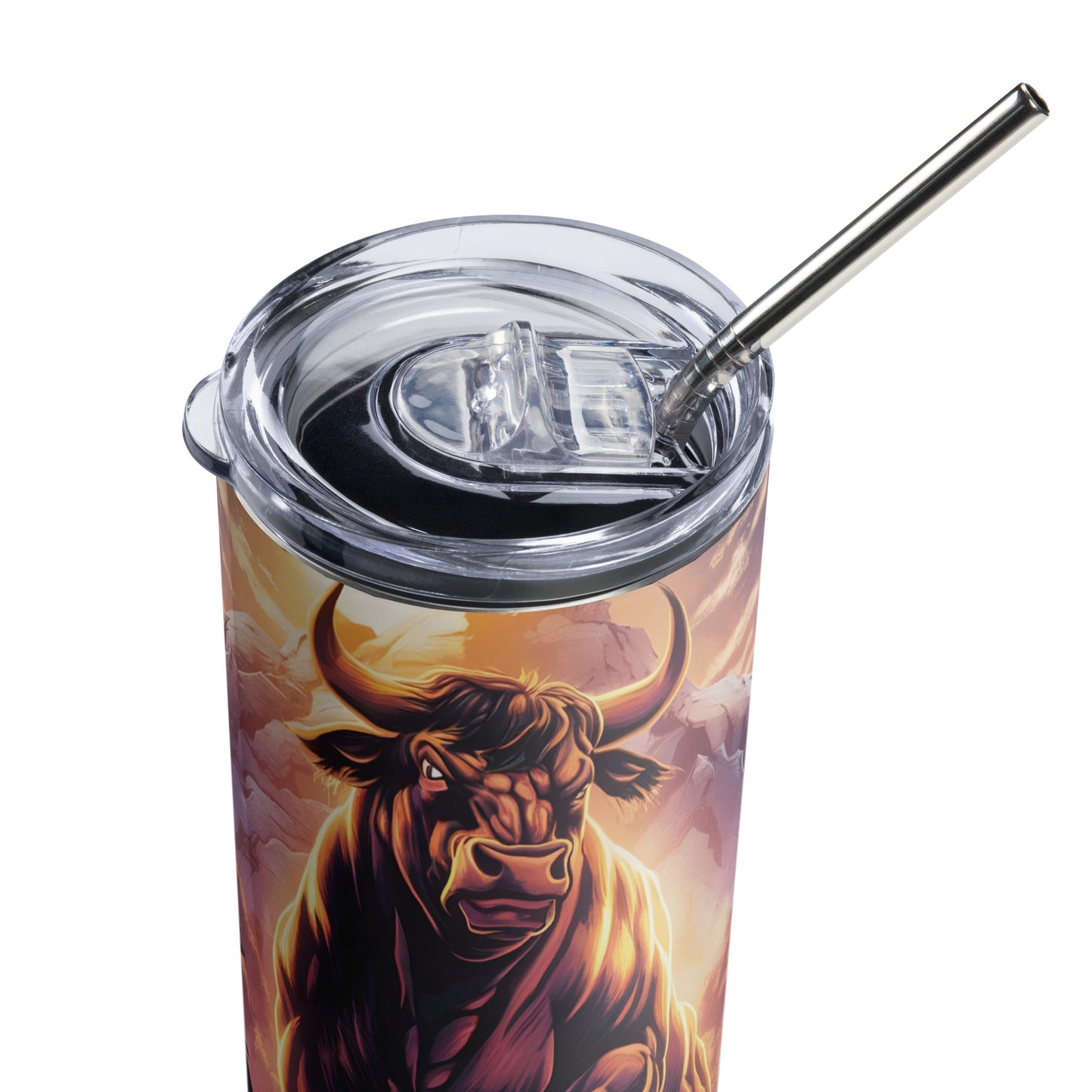 Stainless Steel Tumbler - Courage
