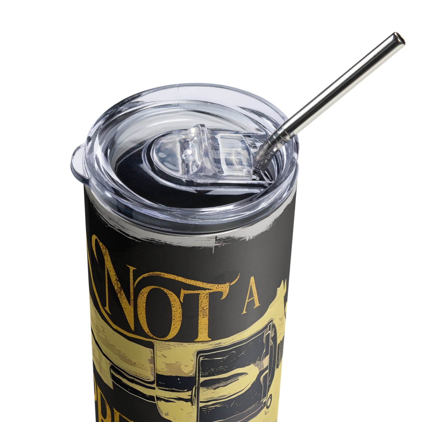 Stainless Steel Tumbler - Gun Girl