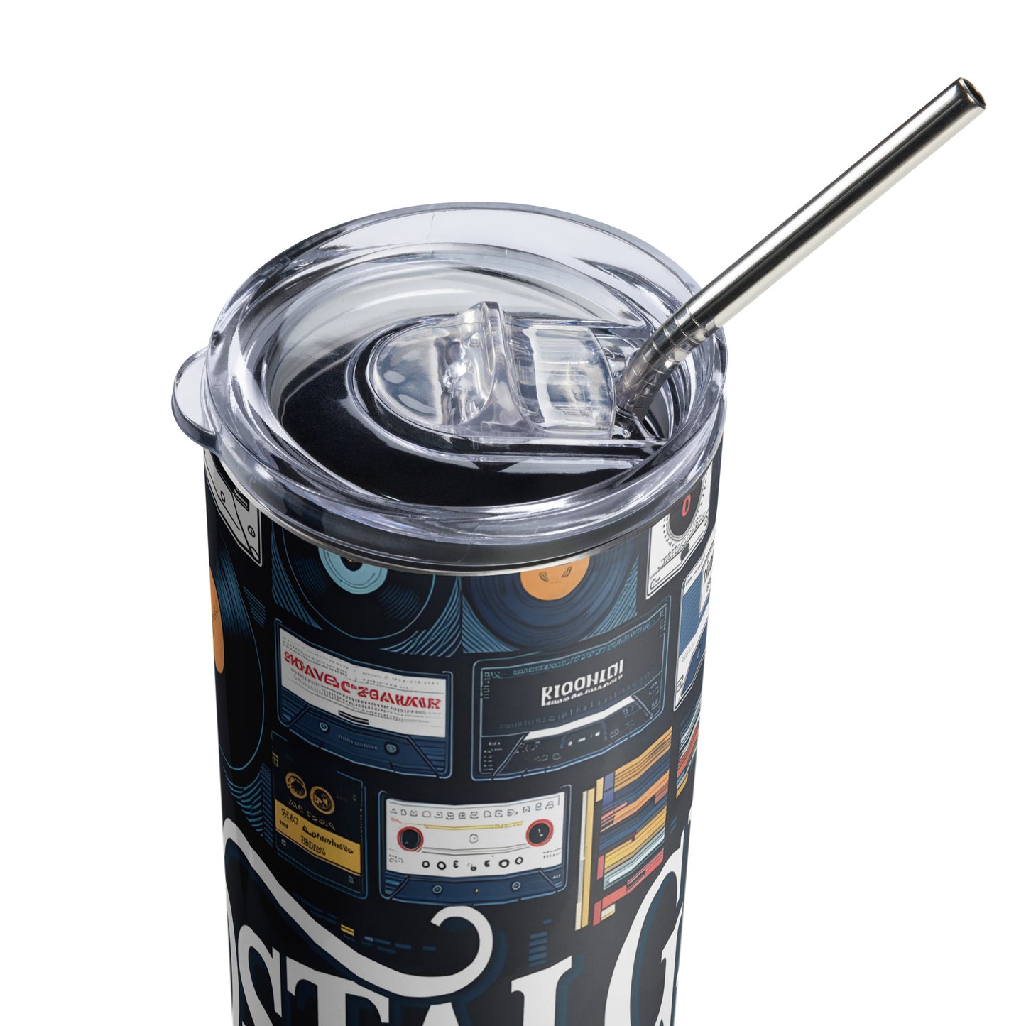Stainless Steel Tumbler - Nostalgia