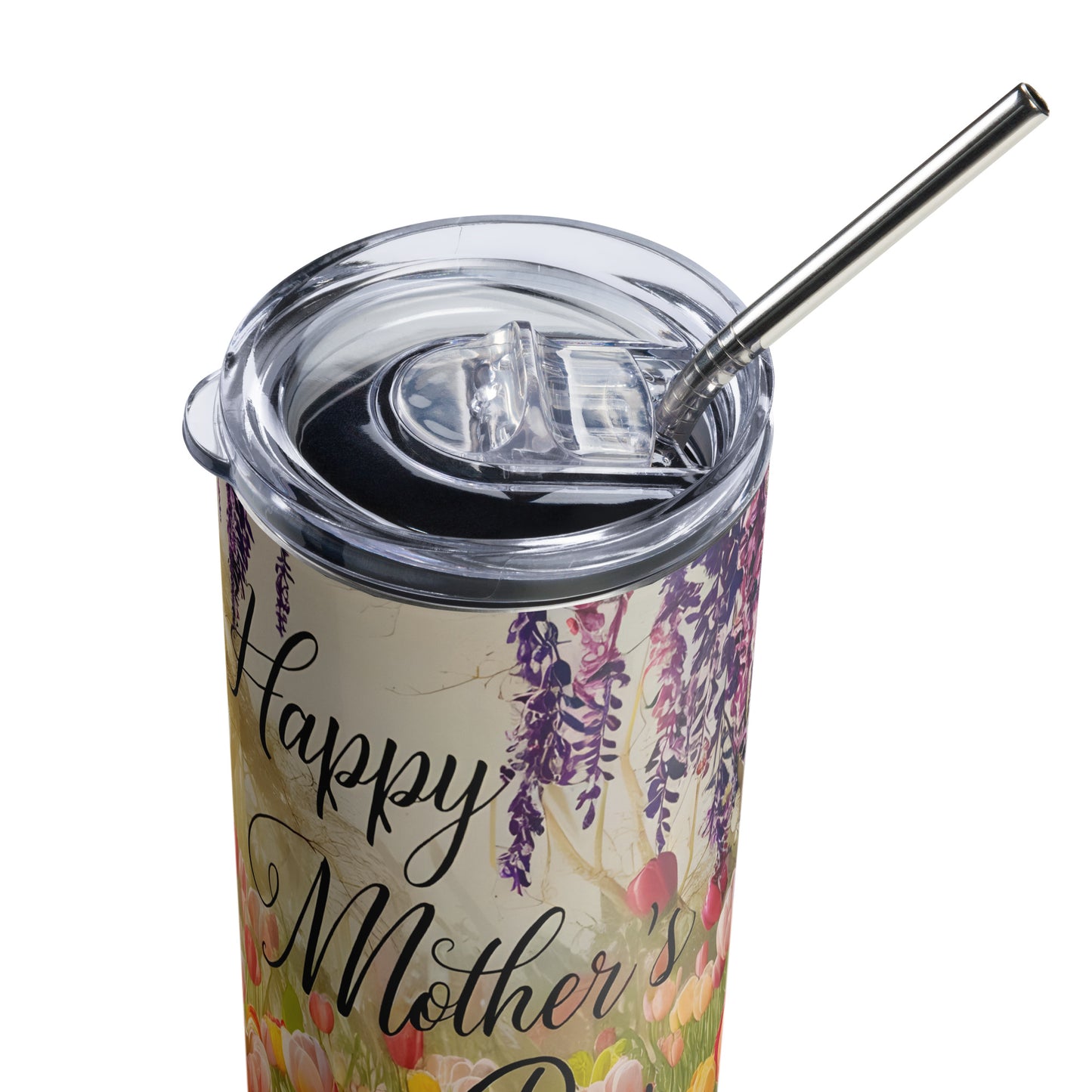 Stainless Steel Tumbler - Mom Day #1