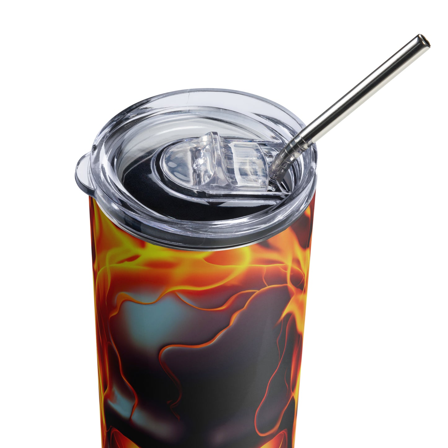 Stainless Steel Tumbler - Skull