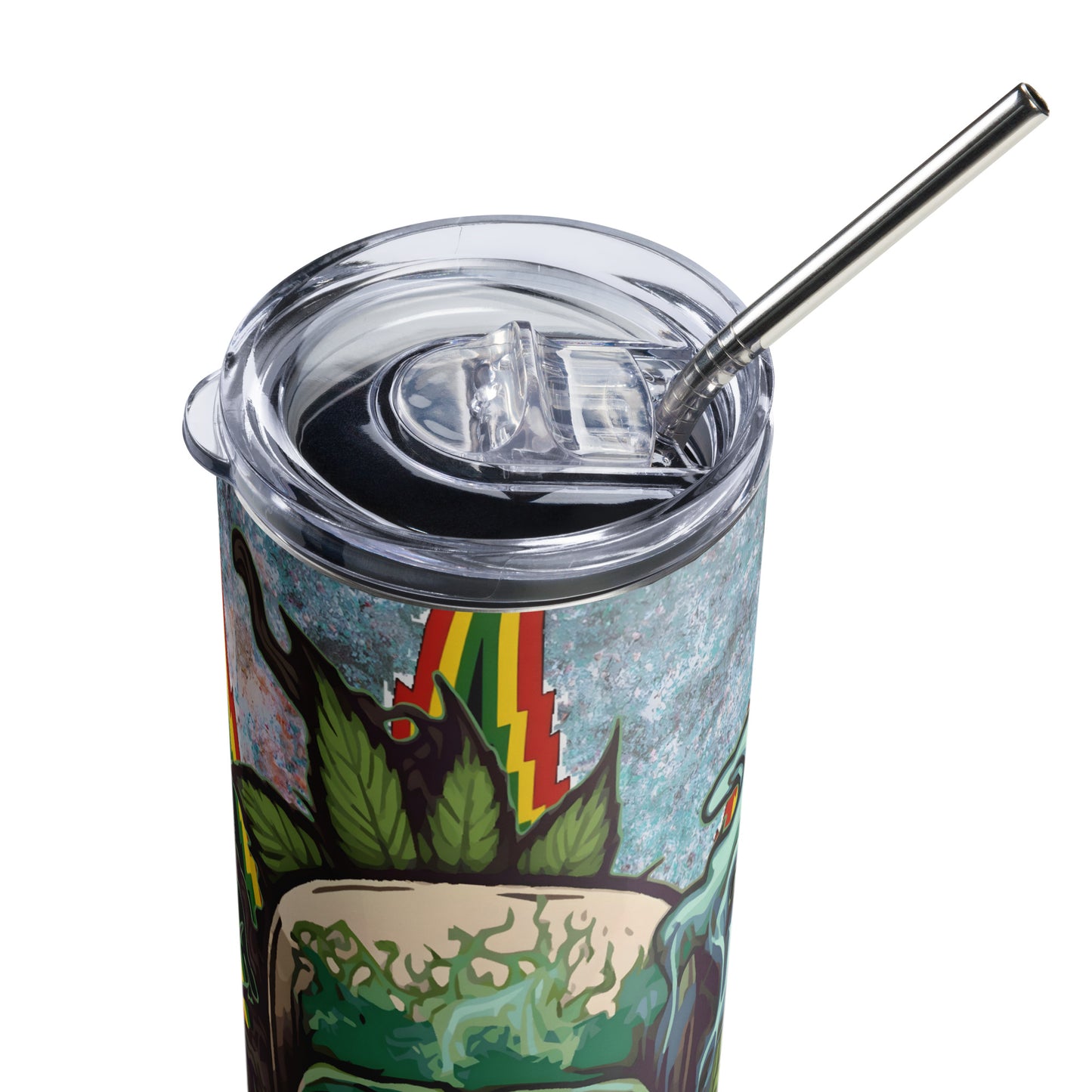 Stainless Steel Tumbler - Pot #4