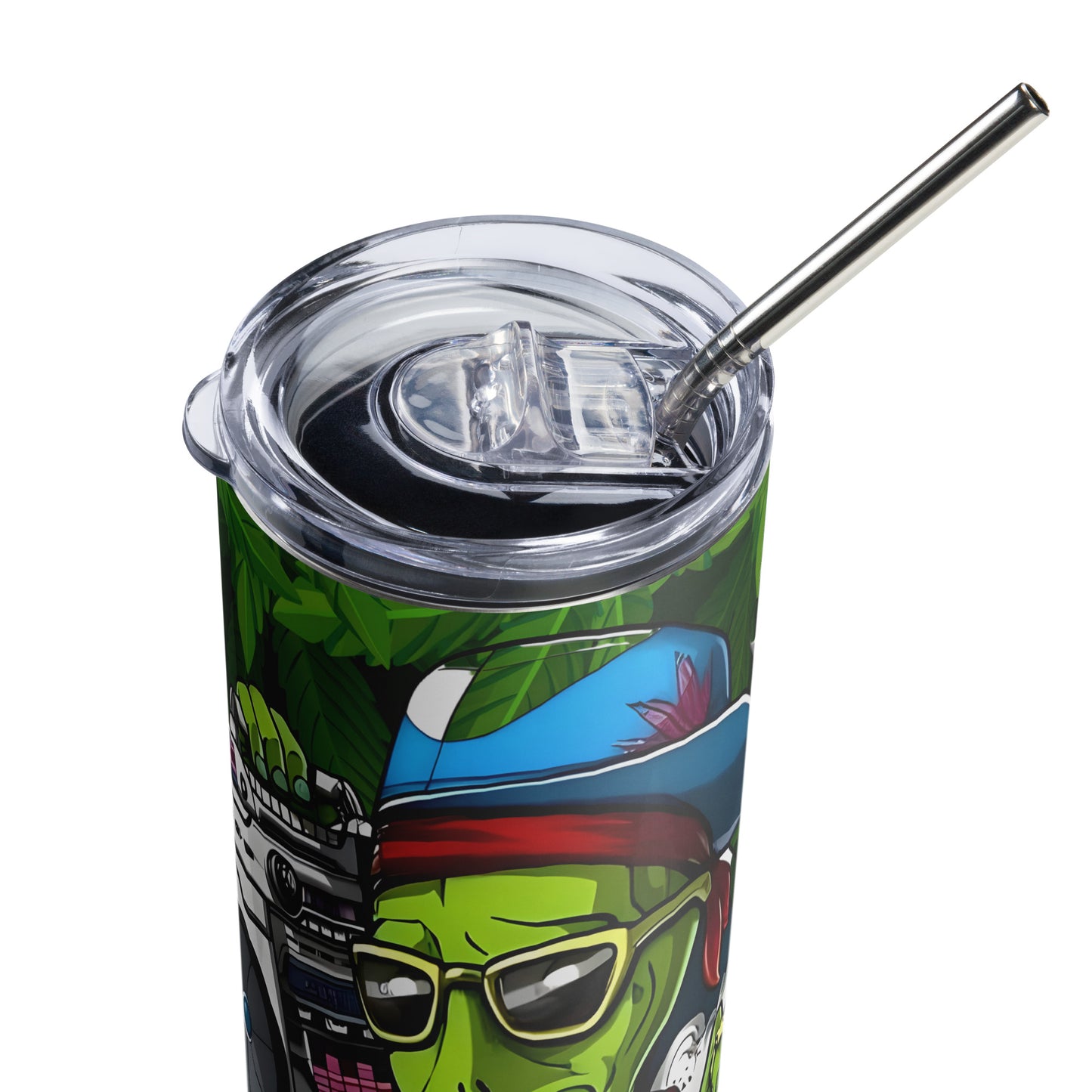 Stainless Steel Tumbler - Pot #5