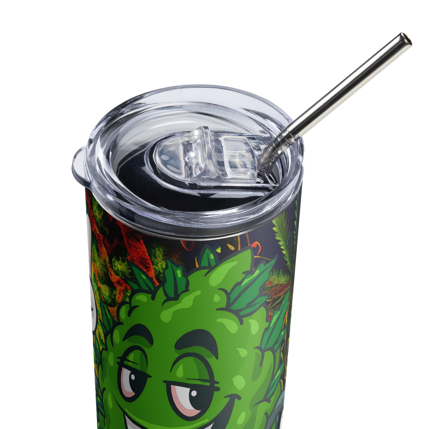 Stainless Steel Tumbler - Pot #10
