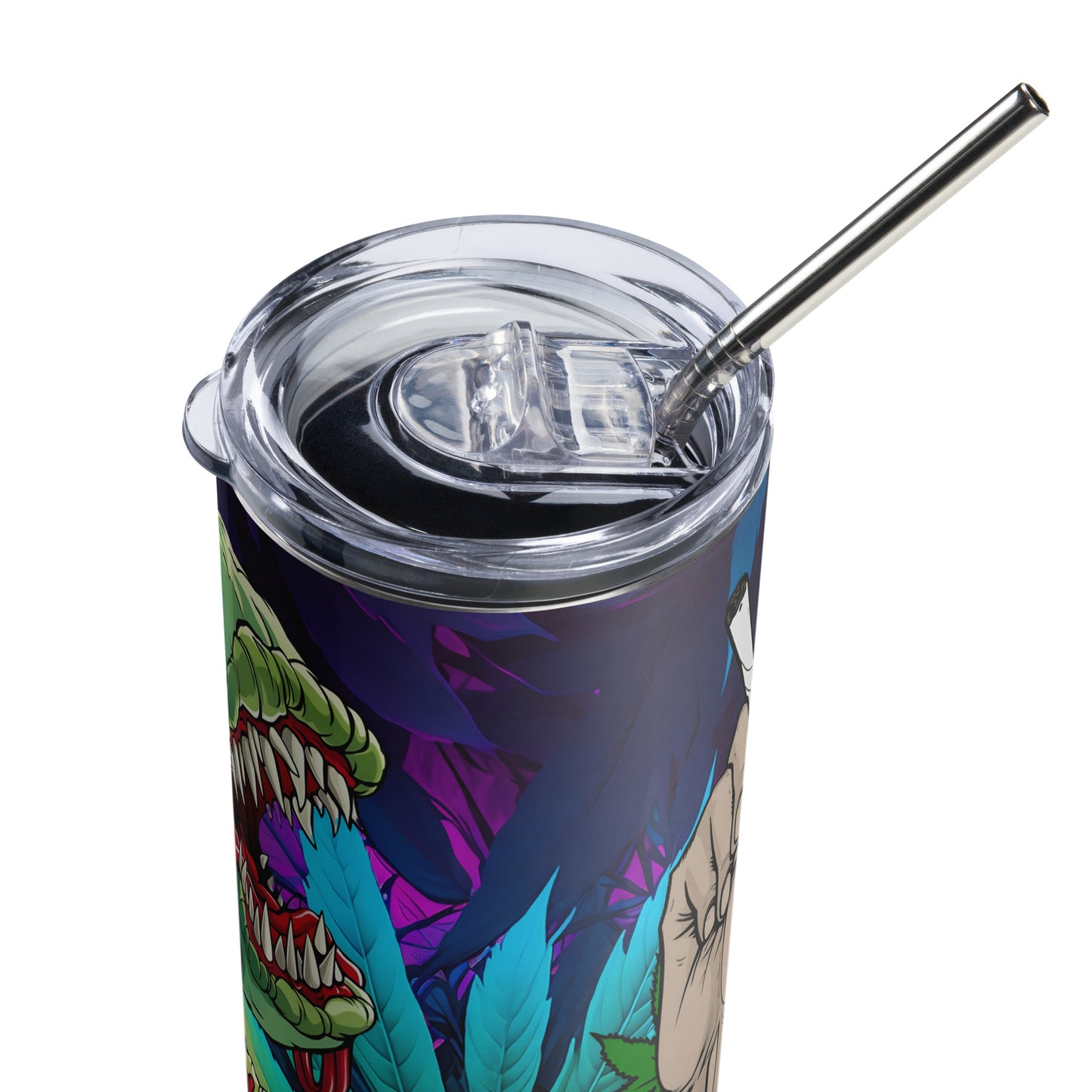 Stainless Steel Tumbler - Pot #14