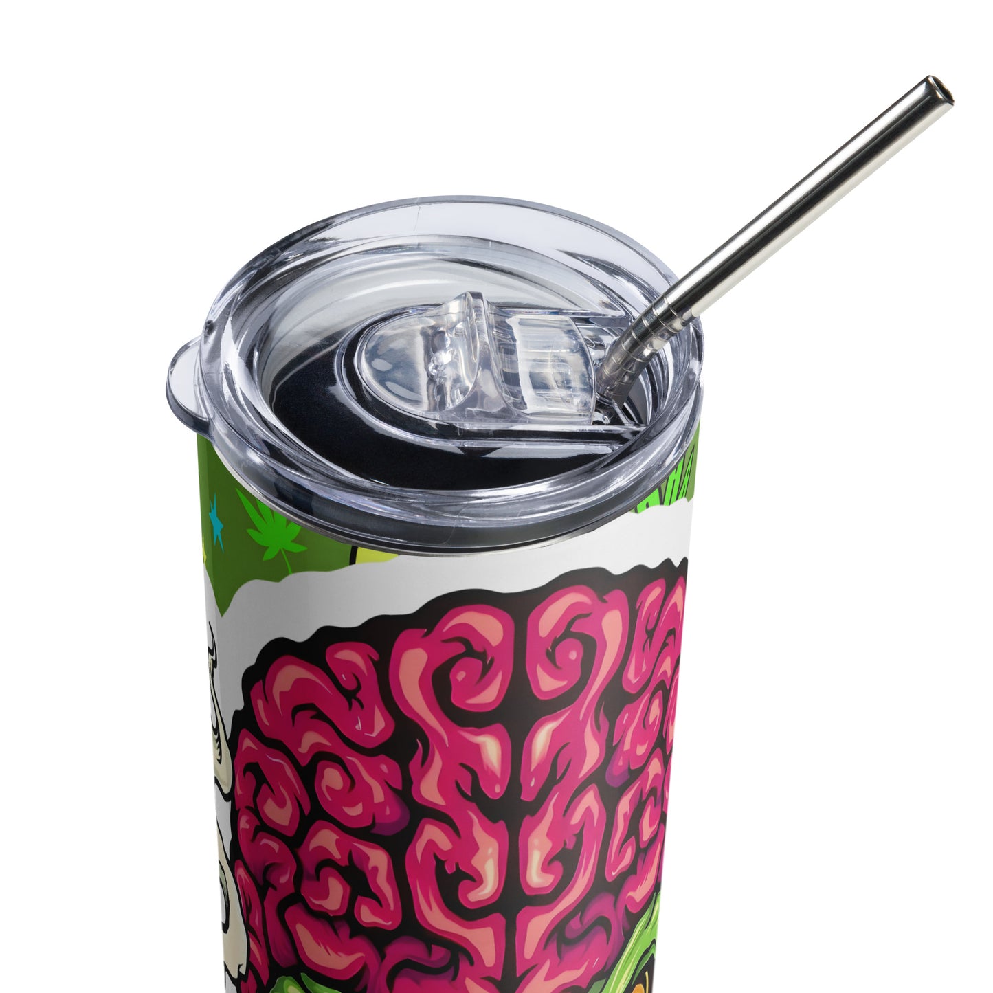 Stainless Steel Tumbler - Pot #16