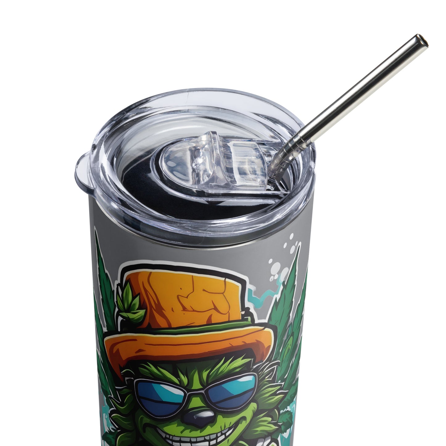 Stainless Steel Tumbler - Pot #19