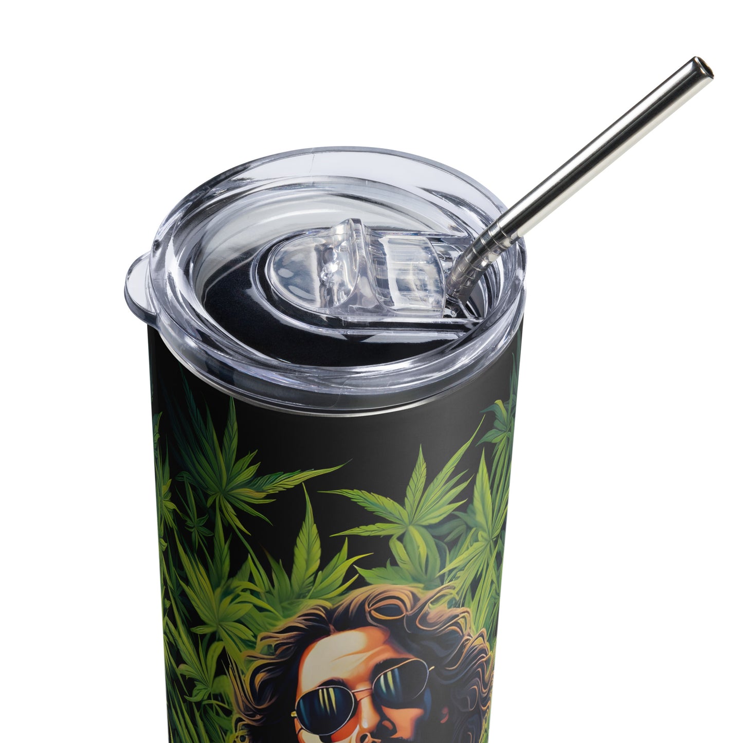 Stainless Steel Tumbler - Pot #22