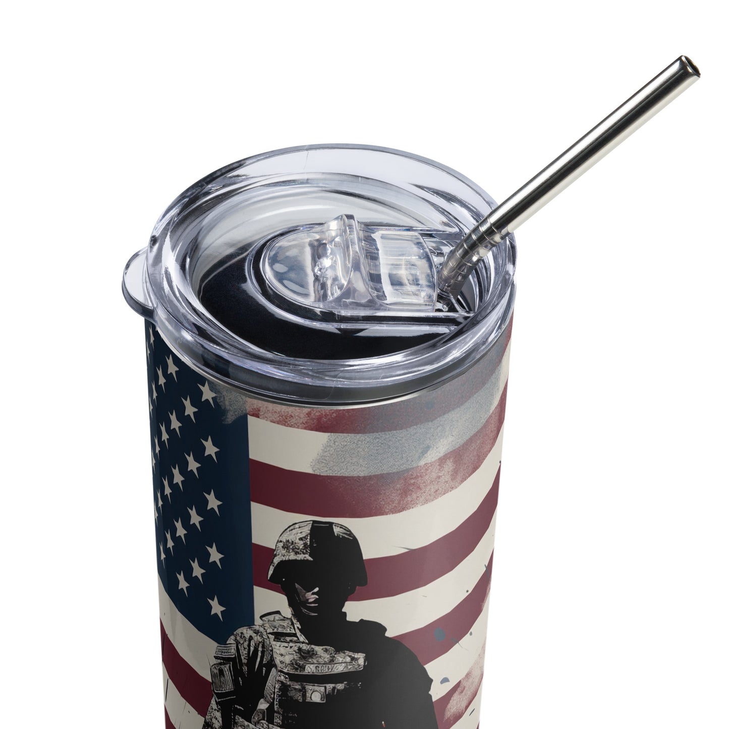 Stainless Steel Tumbler - Patriotic #8