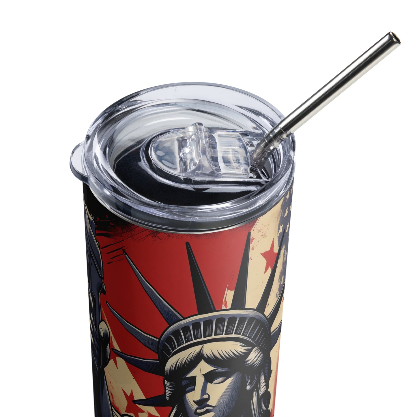 Stainless Steel Tumbler - Patriotic #9
