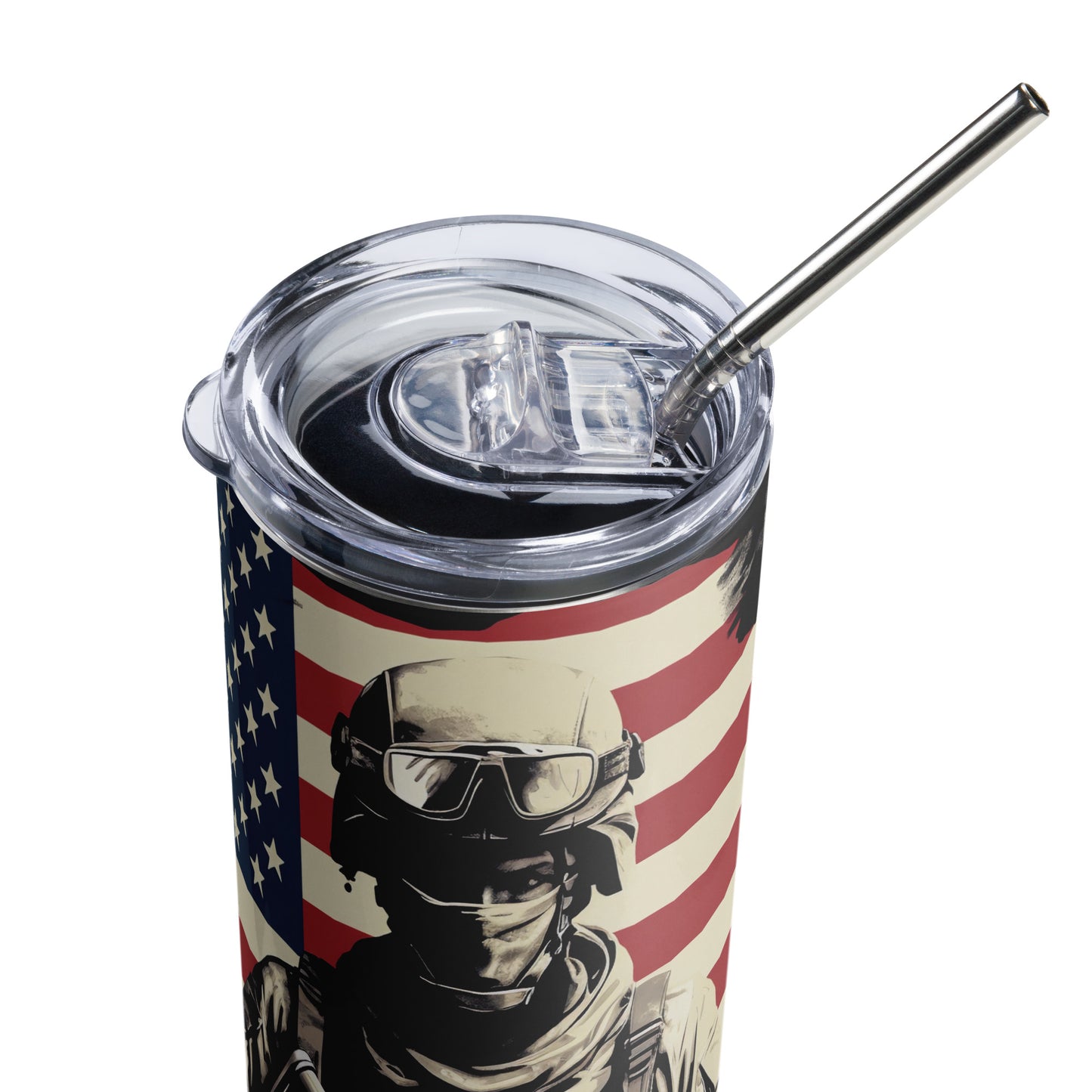 Stainless Steel Tumbler - Patriotic #11