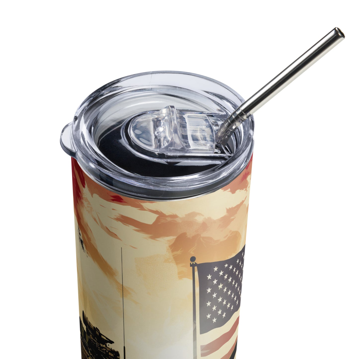 Stainless Steel Tumbler - Patriotic #17
