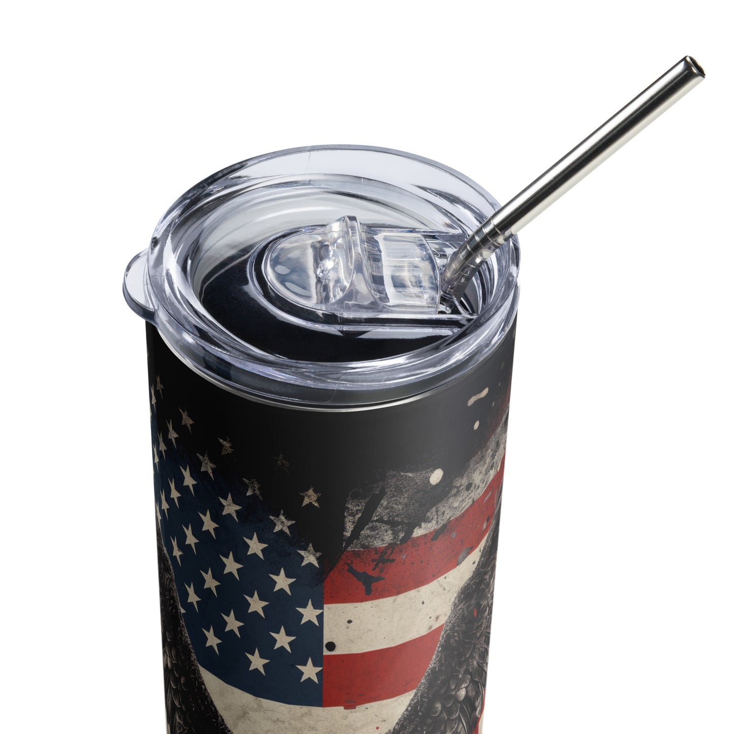 Stainless Steel Tumbler - Patriotic #31