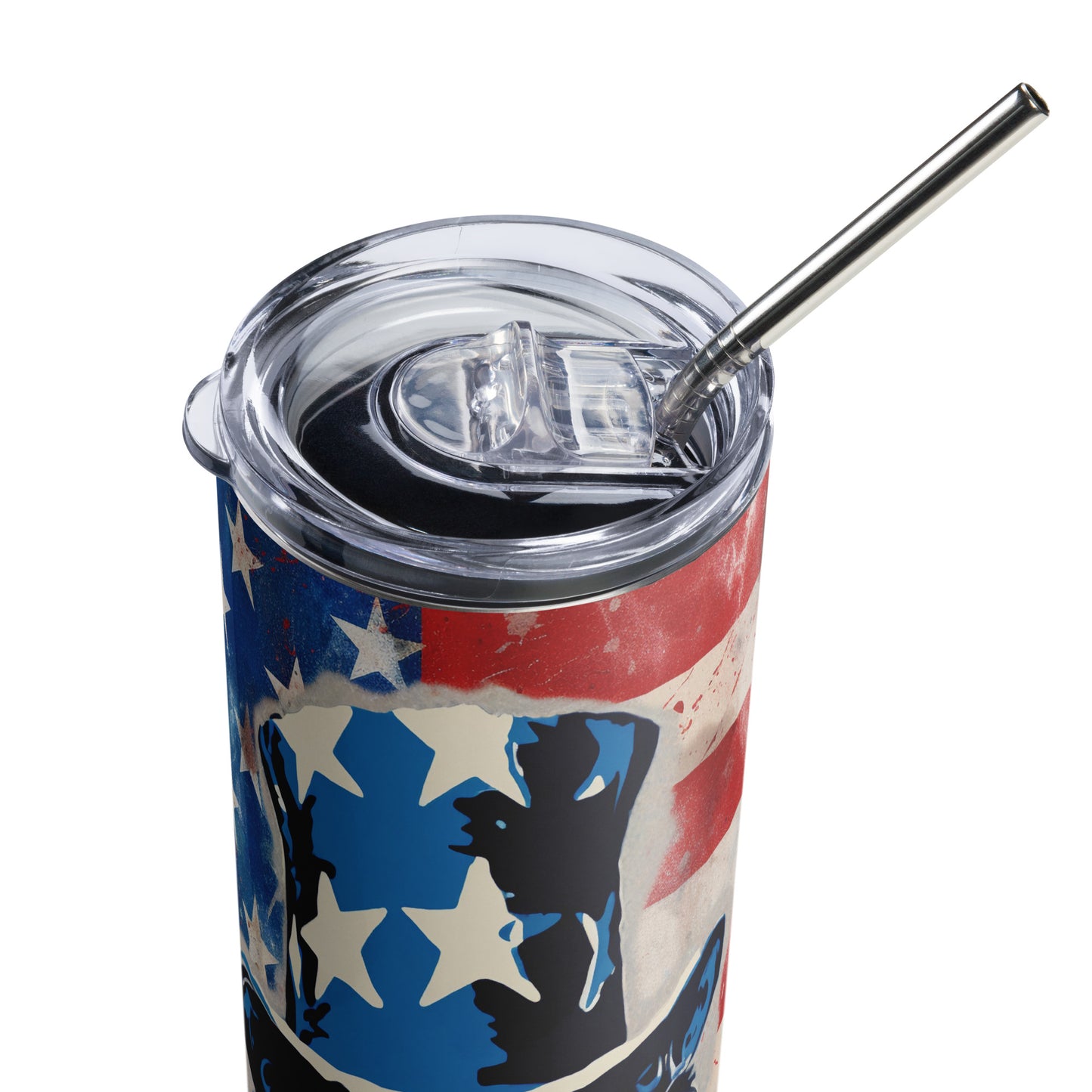Stainless Steel Tumbler - Patriotic #32