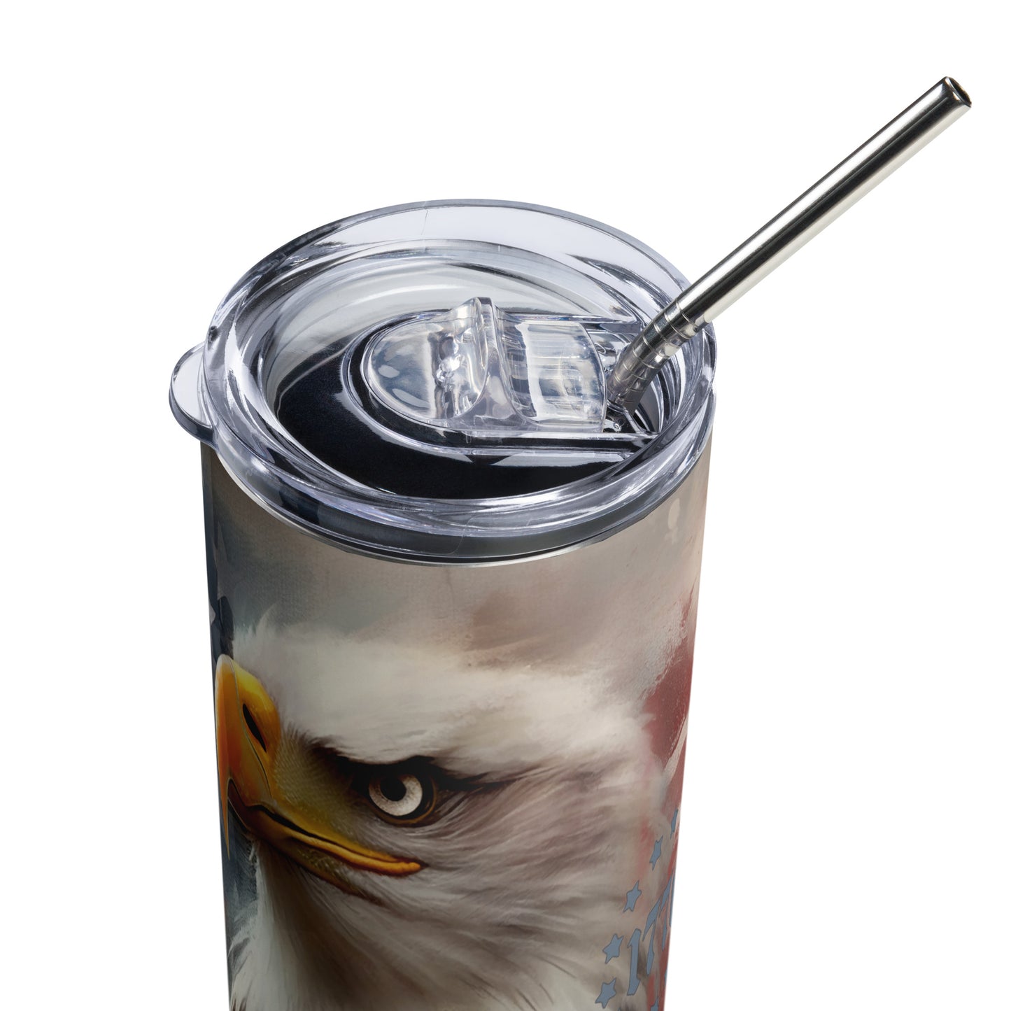 Stainless Steel Tumbler - Patriotic #33