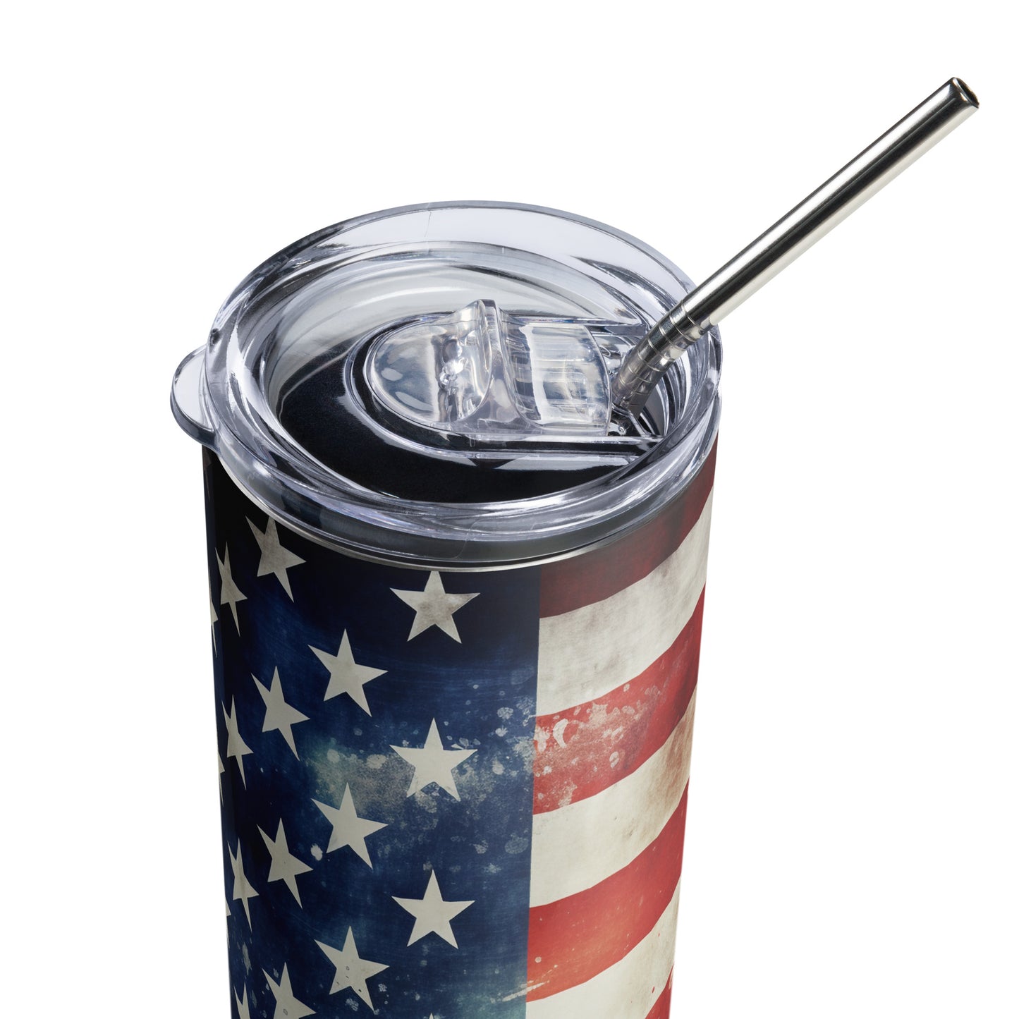 Stainless Steel Tumbler - Patriotic #34