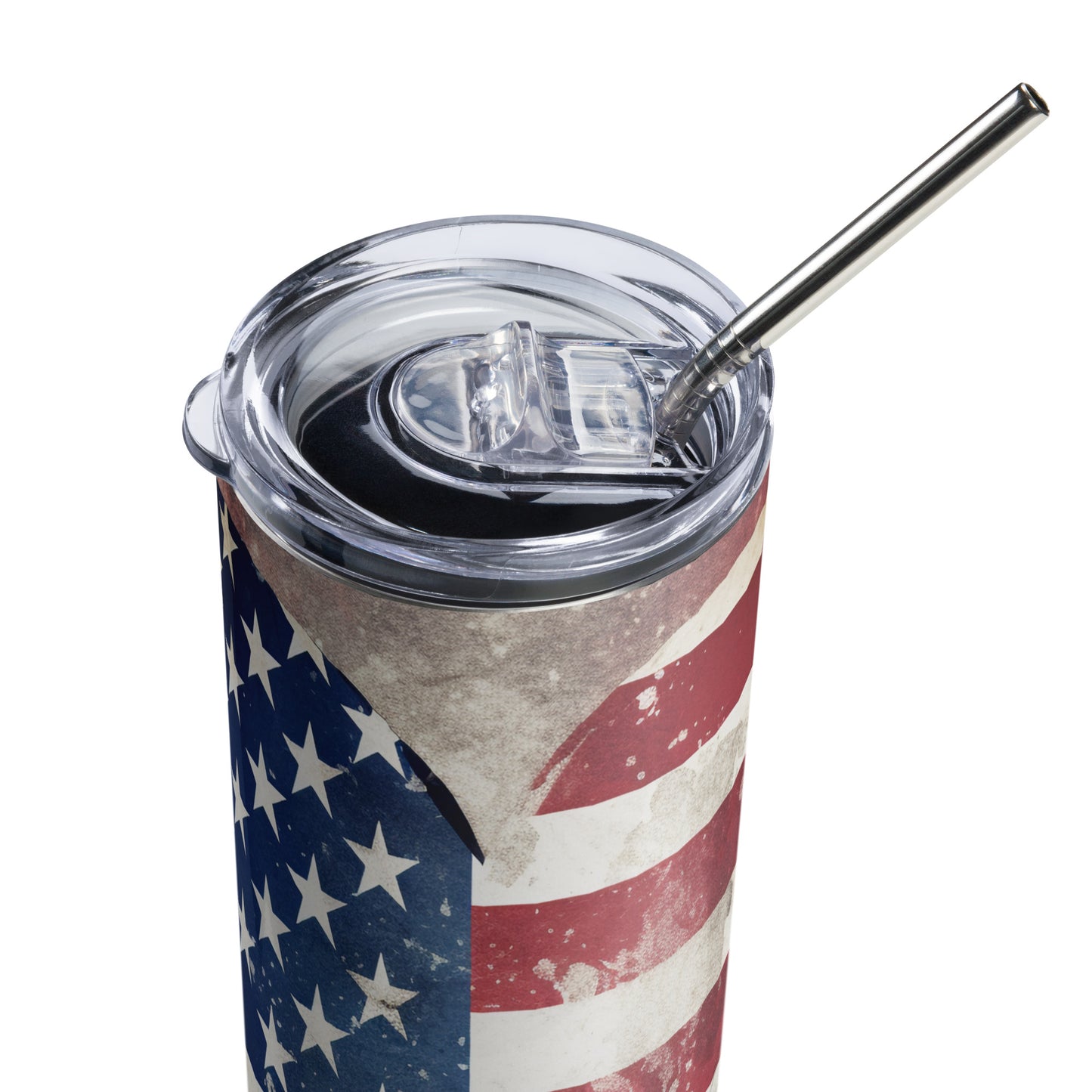 Stainless Steel Tumbler - Patriotic #35