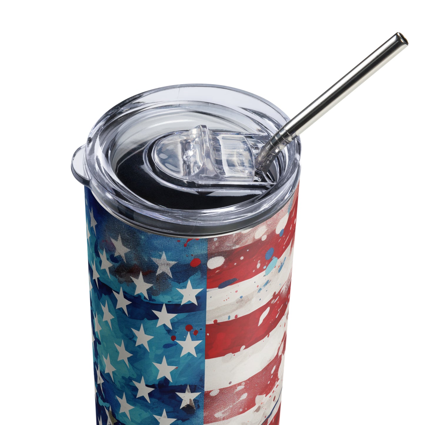 Stainless Steel Tumbler - Patriotic #36