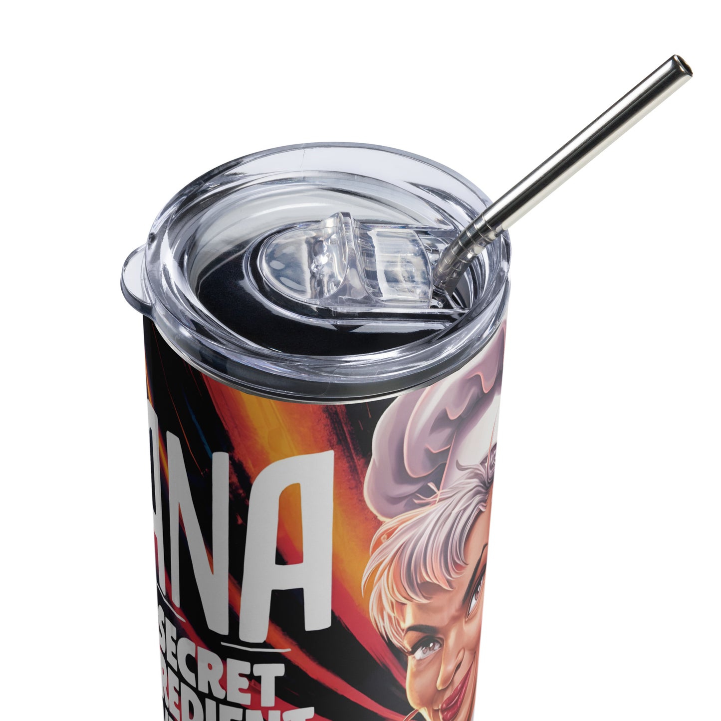 Stainless Steel Tumbler - Nana #3