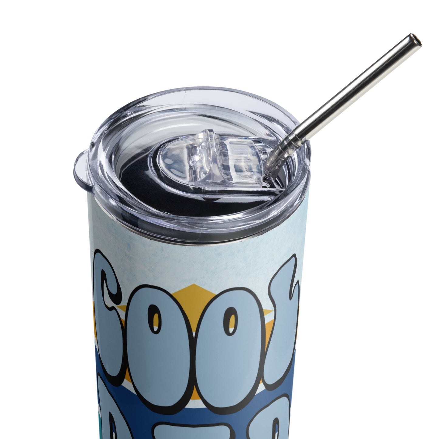 Stainless steel tumbler - Dad #3