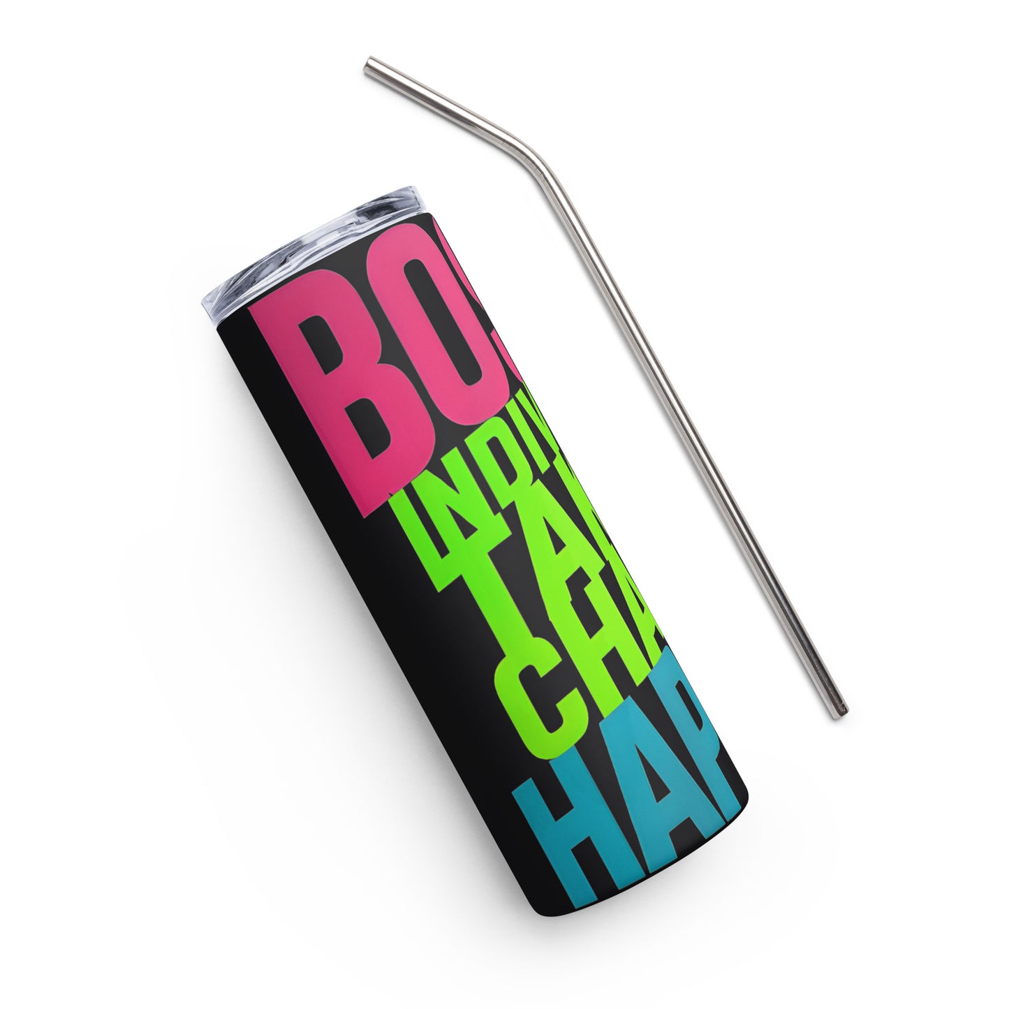 Stainless Steel Tumbler - Bossy