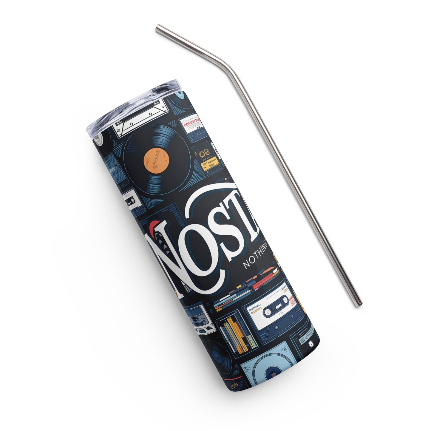 Stainless Steel Tumbler - Nostalgia