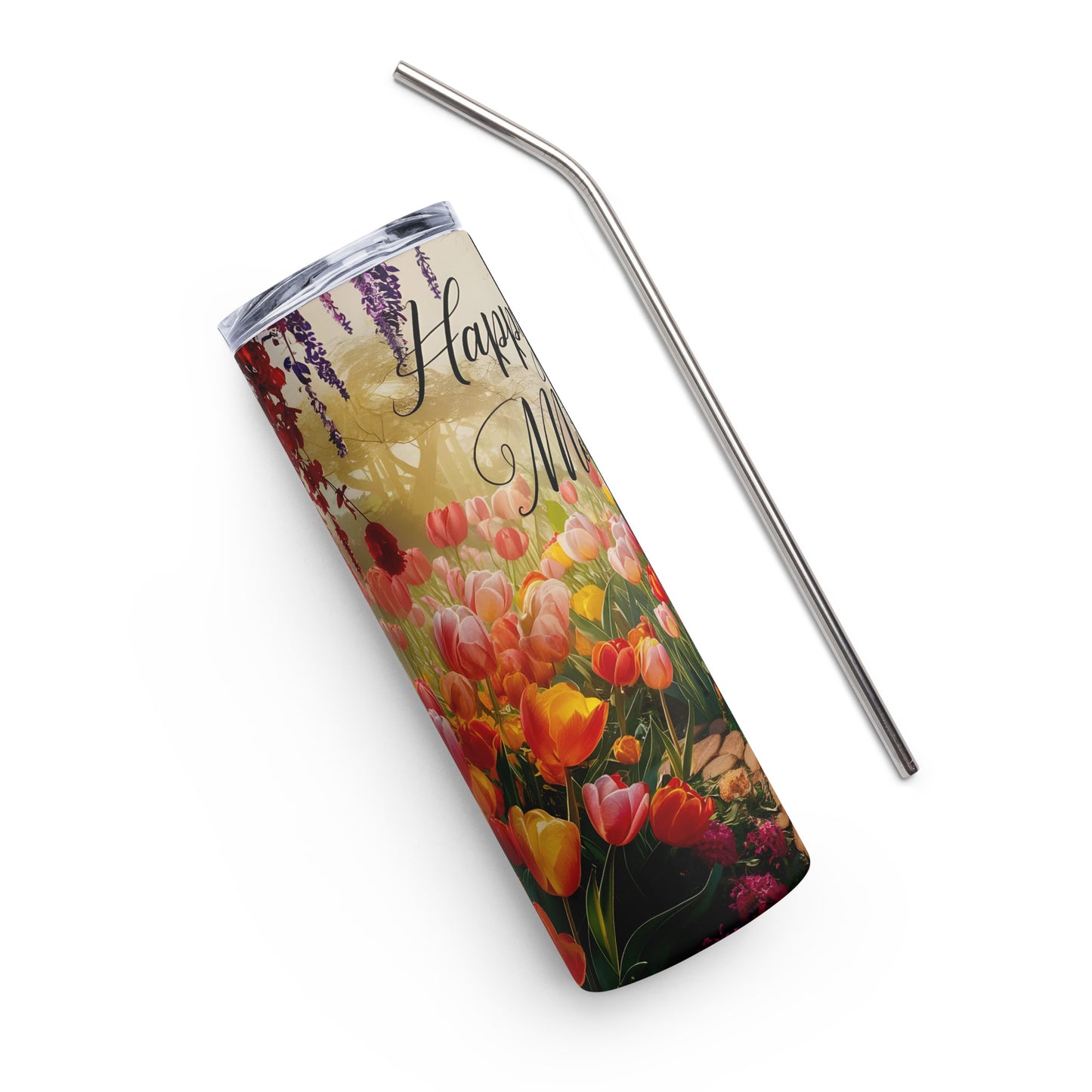 Stainless Steel Tumbler - Mom Day #1