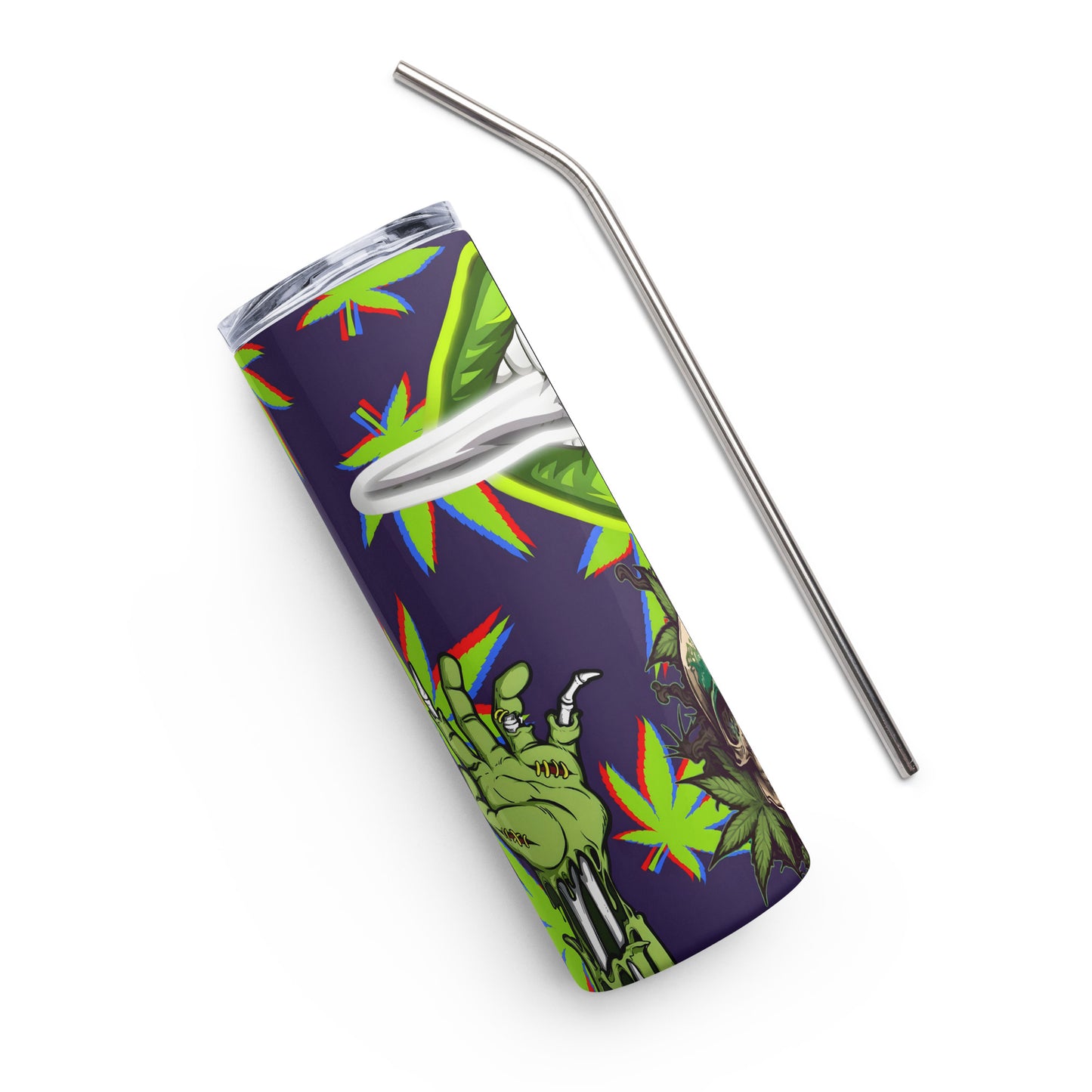 Stainless Steel Tumbler - Pot #6