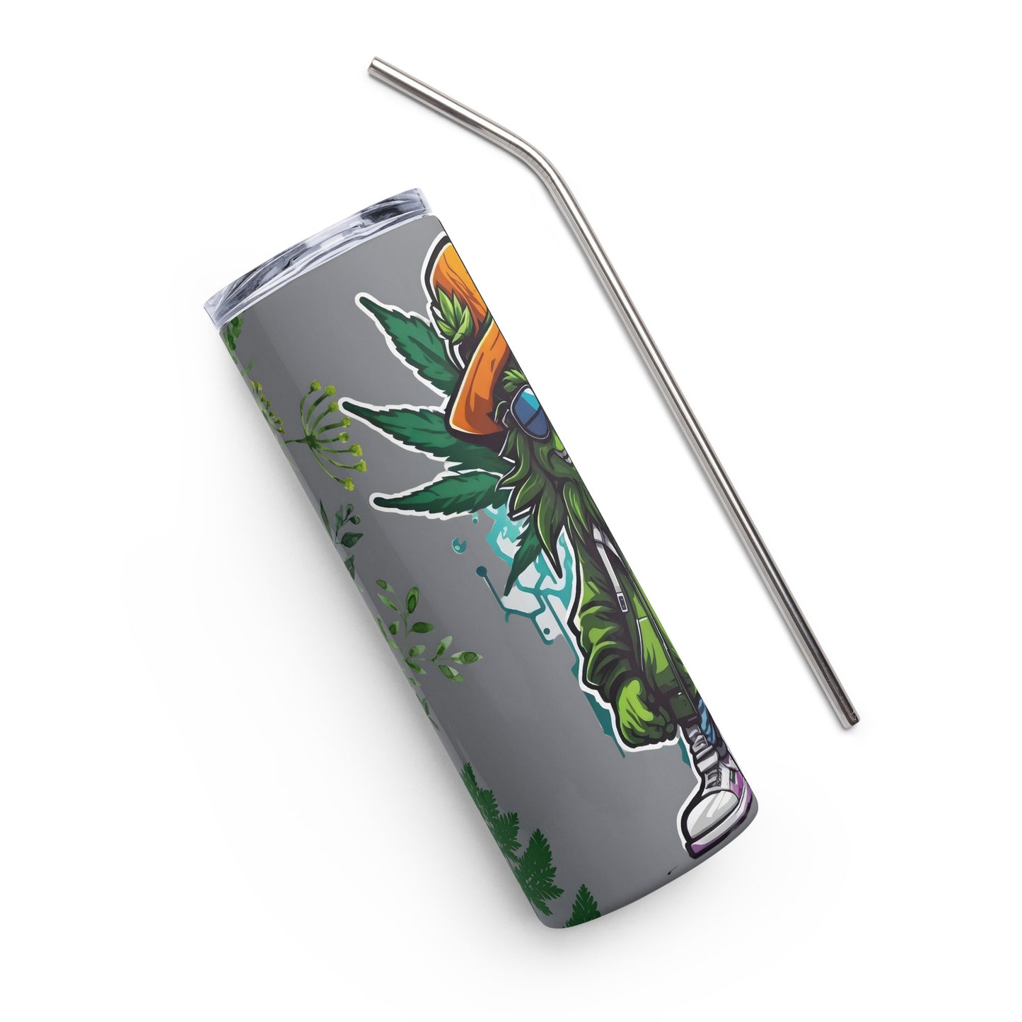 Stainless Steel Tumbler - Pot #19
