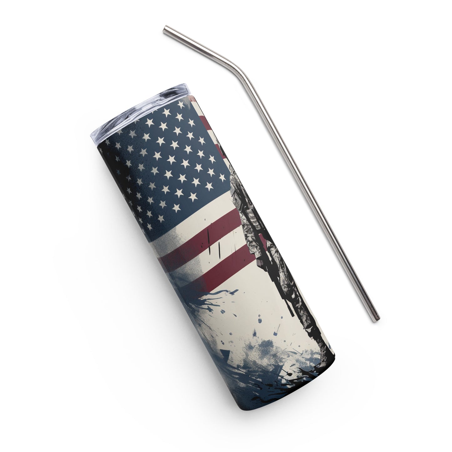 Stainless Steel Tumbler - Patriotic #8