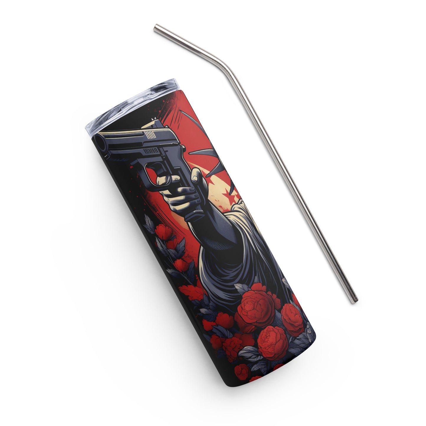 Stainless Steel Tumbler - Patriotic #9