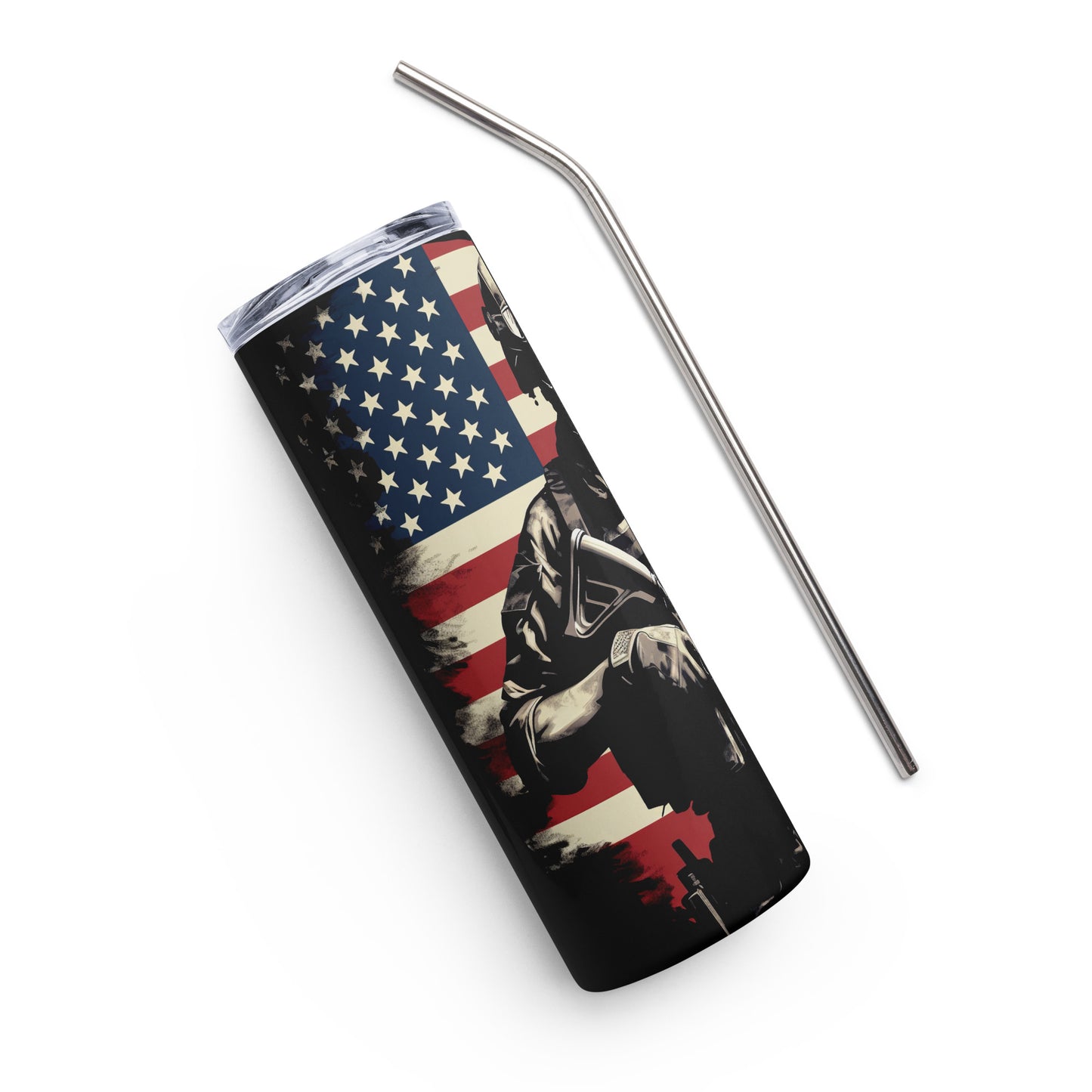 Stainless Steel Tumbler - Patriotic #11