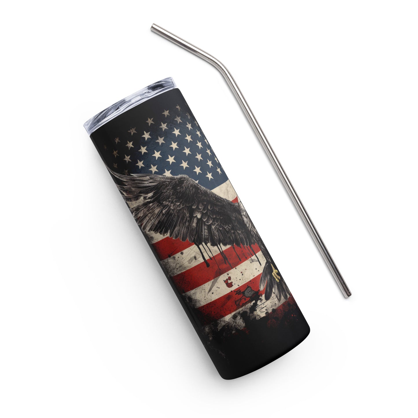 Stainless Steel Tumbler - Patriotic #31